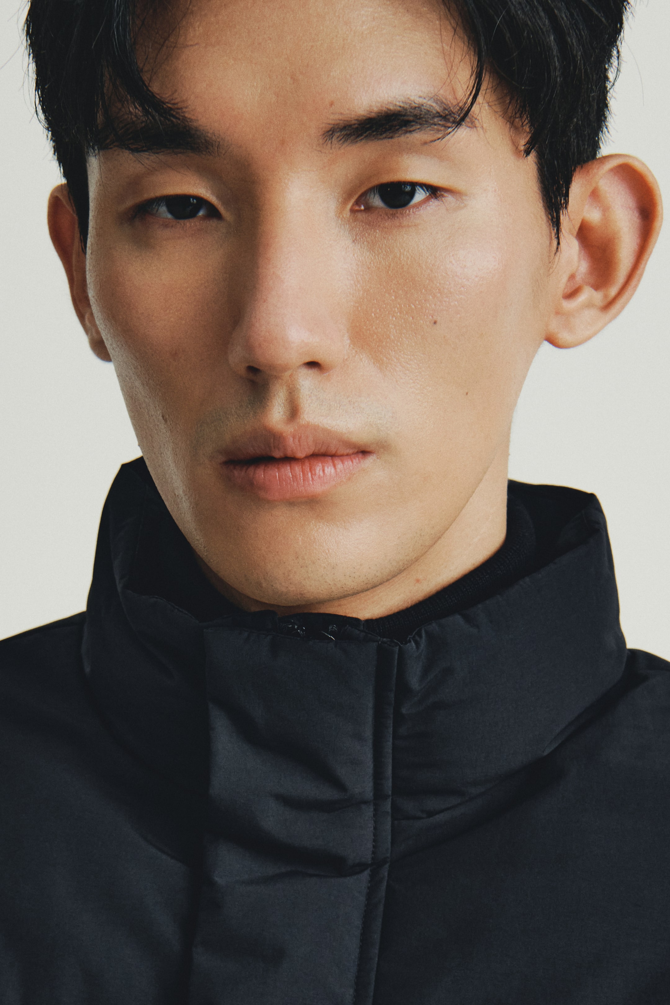 拡大画像を表示: ウォーターリペレントパファージャケット - ブラック - Men | H&M JP 5