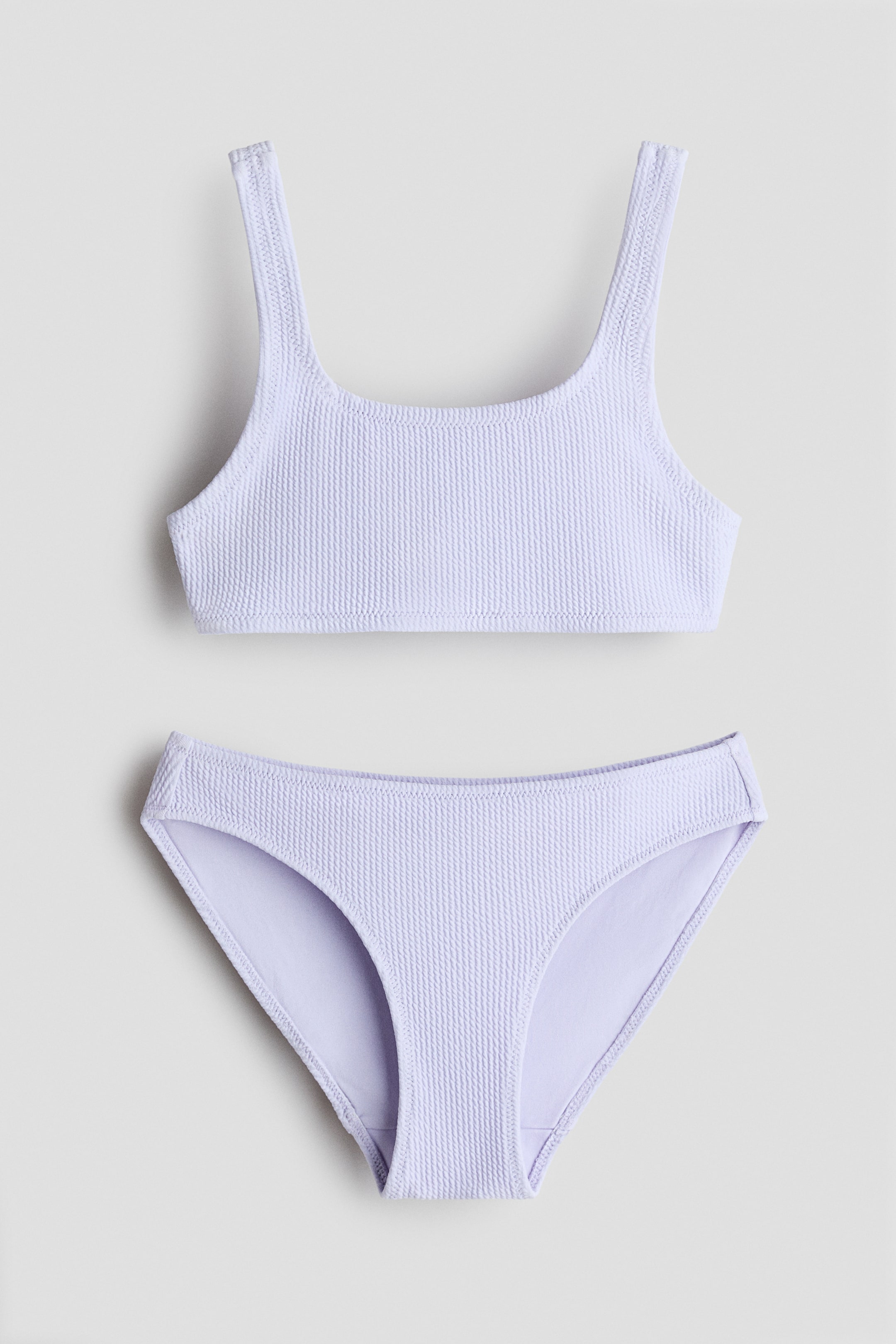 View larger image: Textured bikini - Lilac - Kids | H&M 1