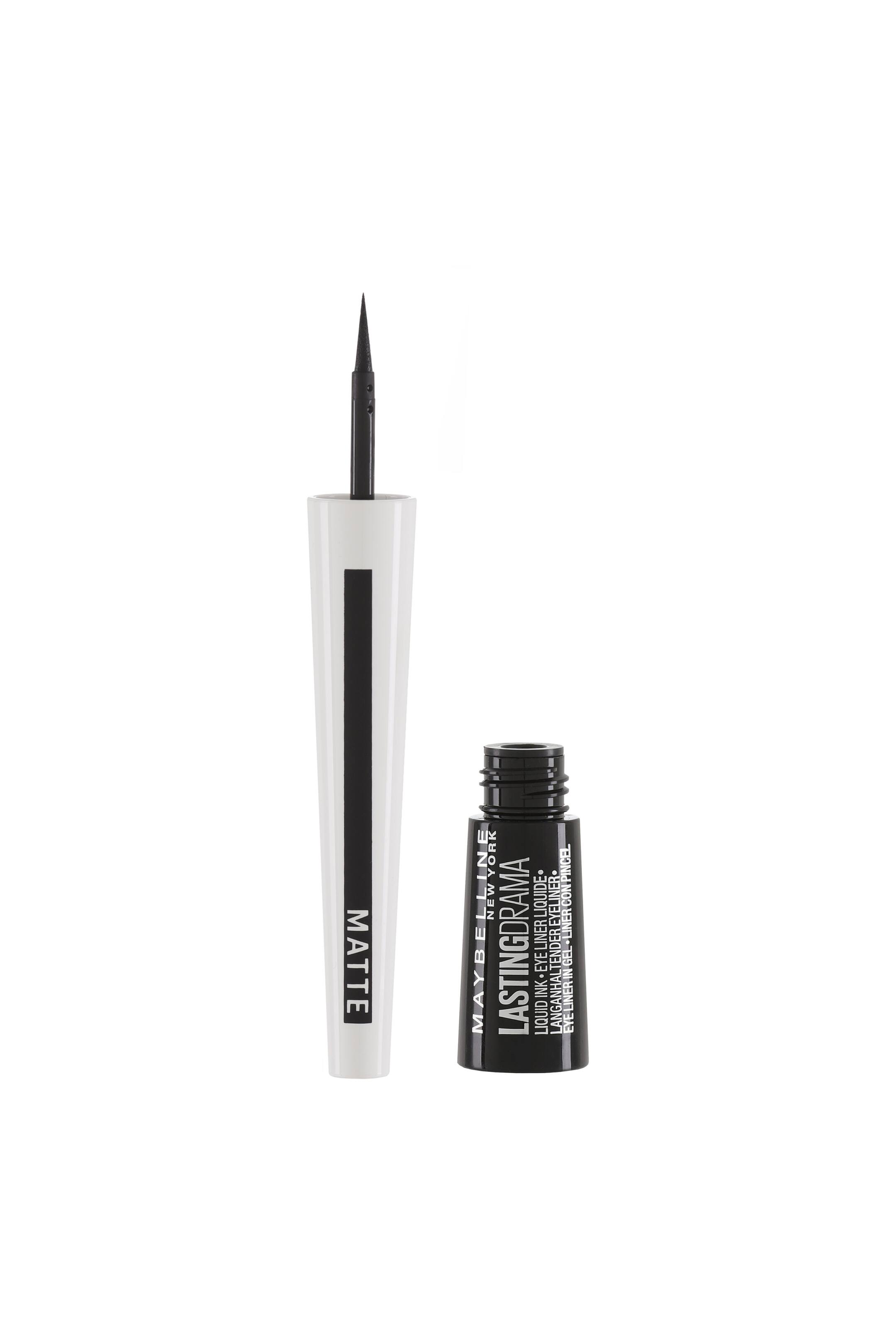 Se større billede: Lasting Drama Liquid Ink - 10 Matte Black - Maybelline New York - DAME | H&M DK 1