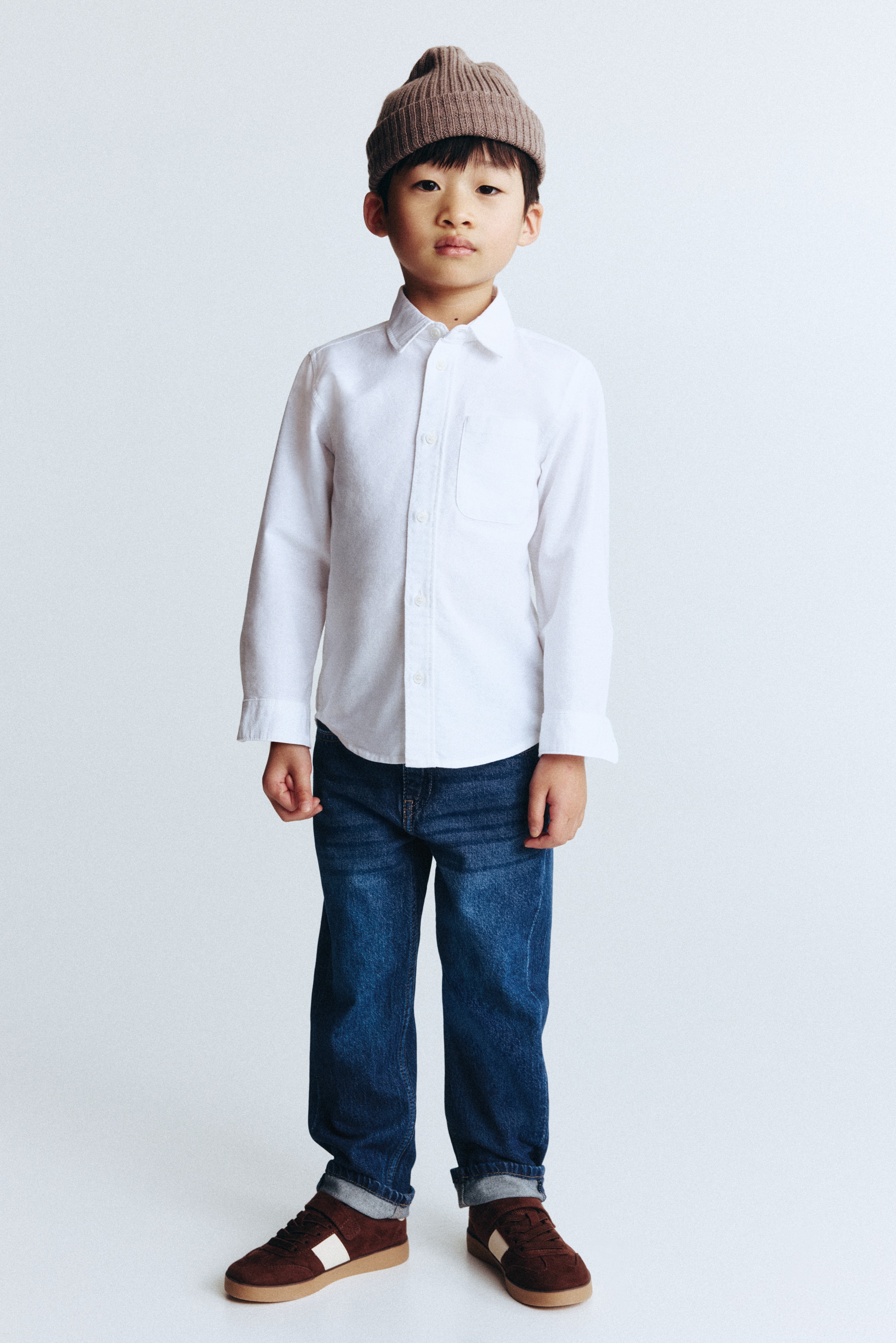 Relaxed Fit Jeans - Denim blue/Denim blue/Dark grey/Light denim blue/Denim blue/Dark grey/Light denim blue