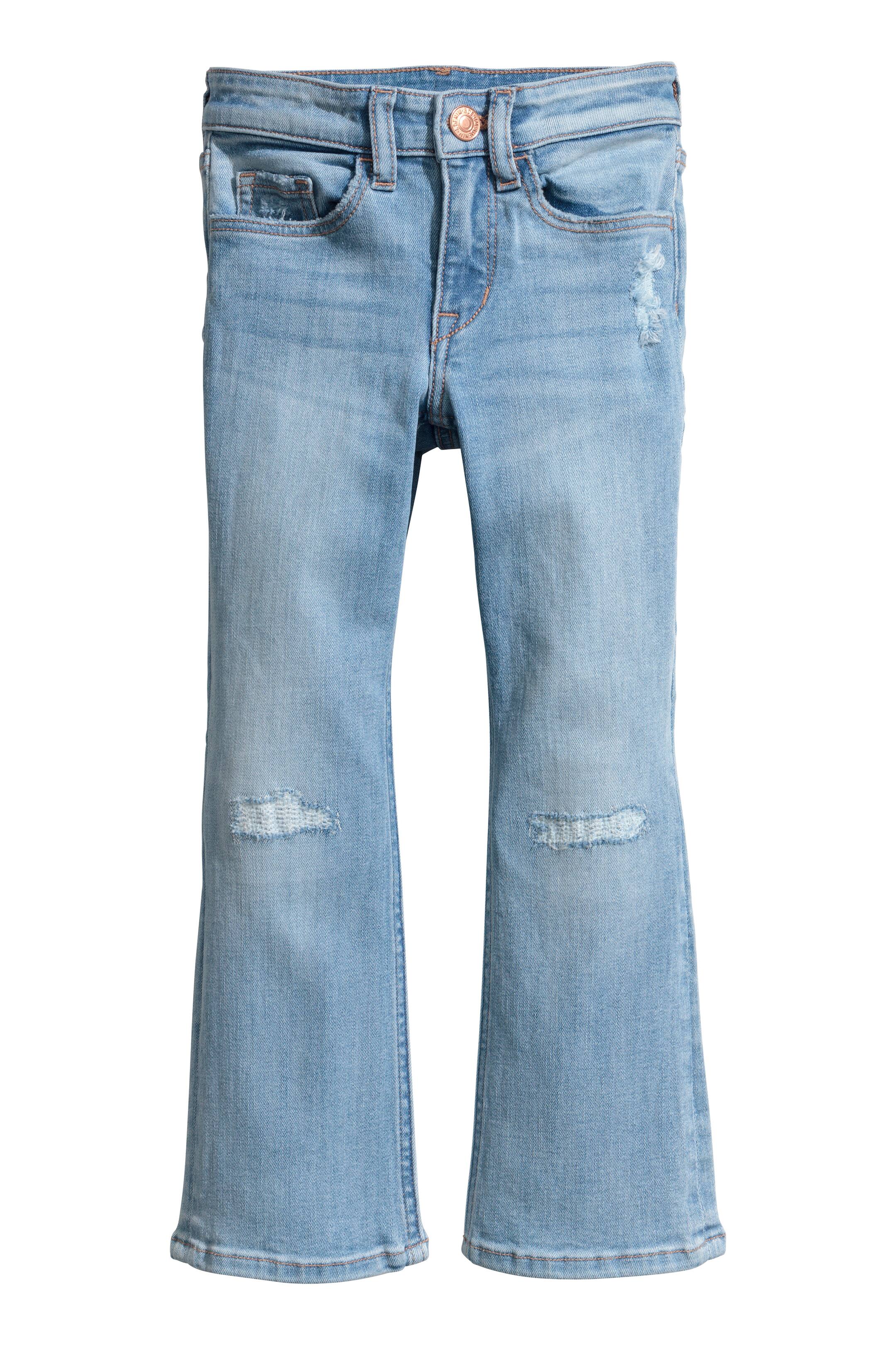View larger image: Bootcut Jeans - Light blue - Kids | H&M GB 1