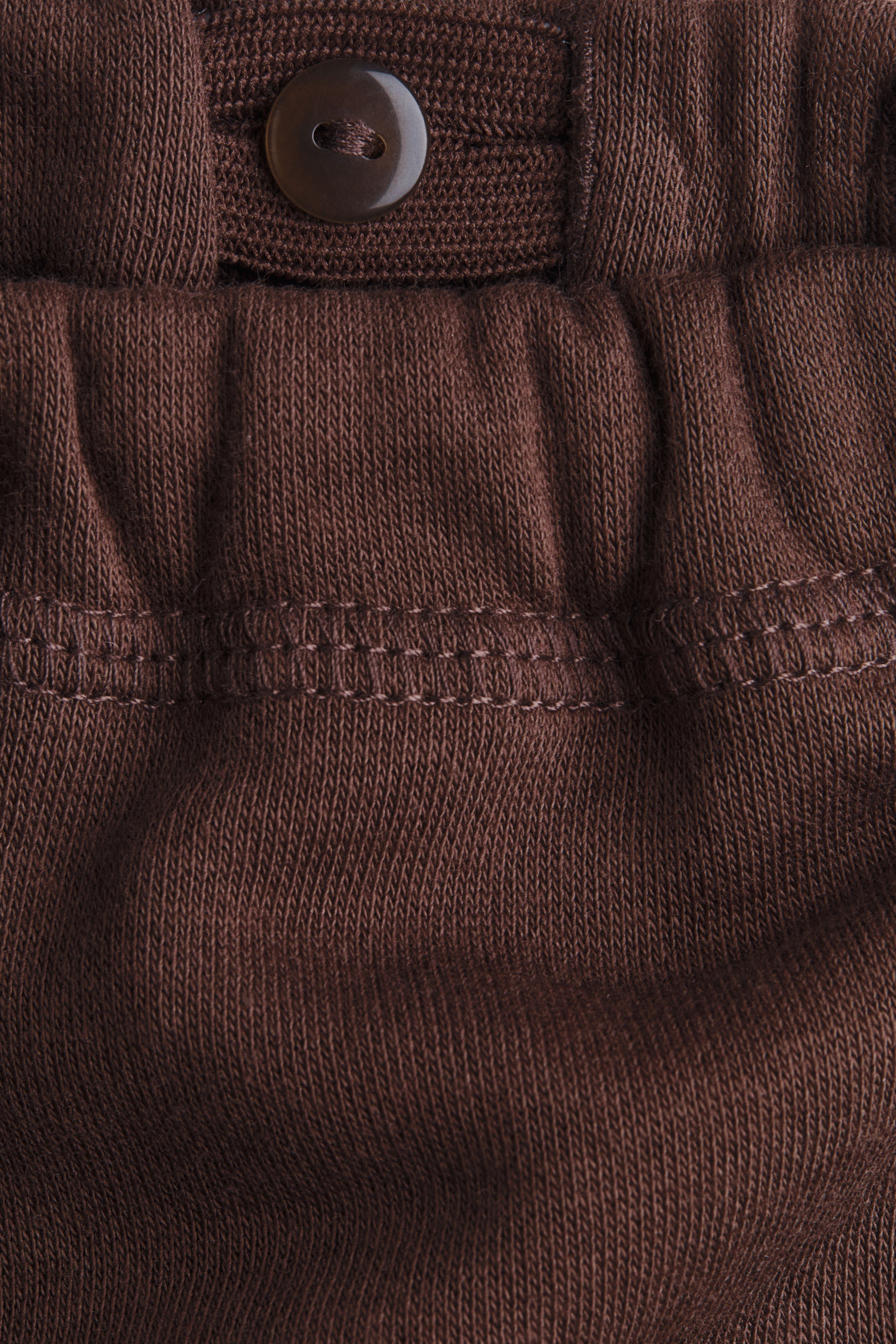 2-Piece Brushed-Inside Sweatshirt and Joggers Set
