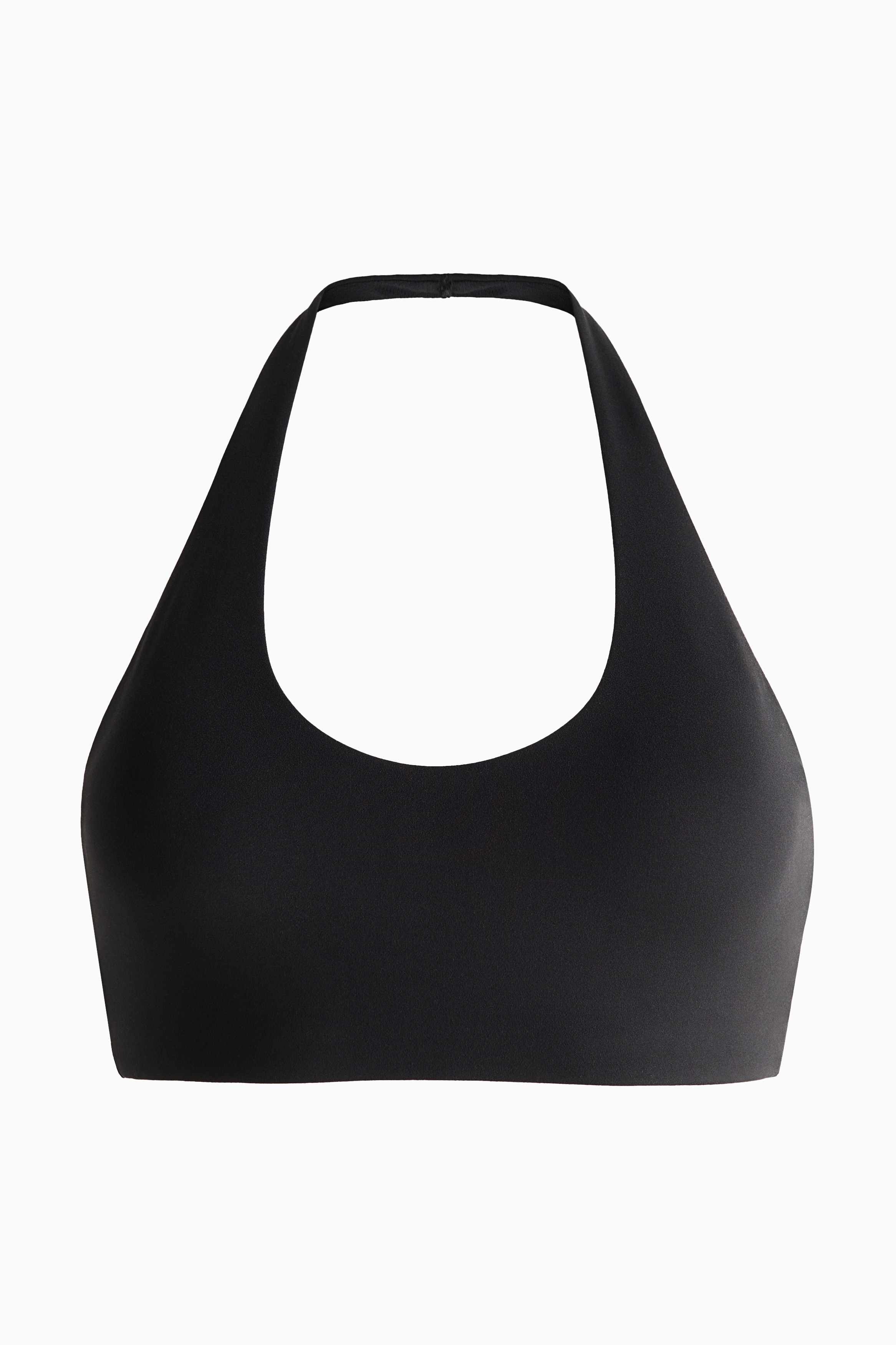 Reggiseno sportivo con SoftMove™ Light Support - Nero/Marrone caldo