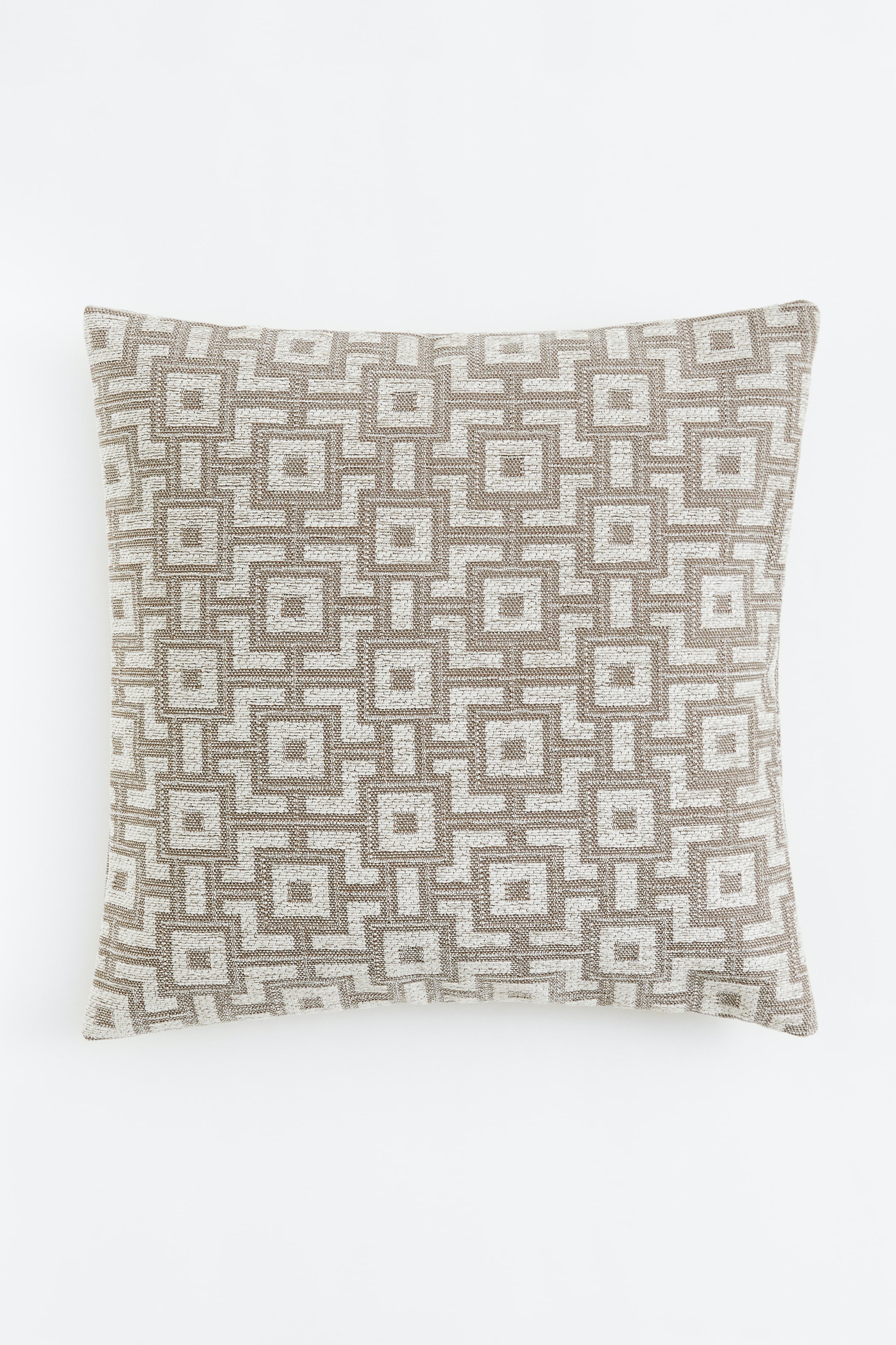 Jacquard-weave Cushion Cover