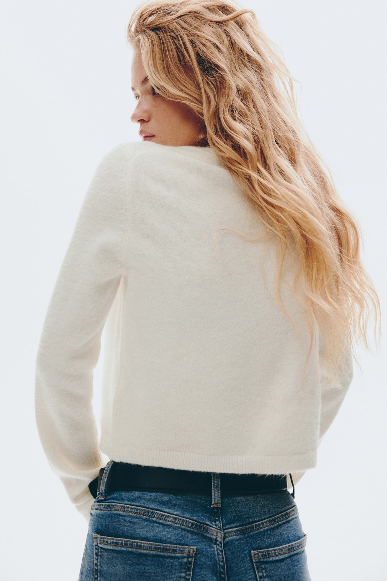 Fine-Knit Cardigan - image 3