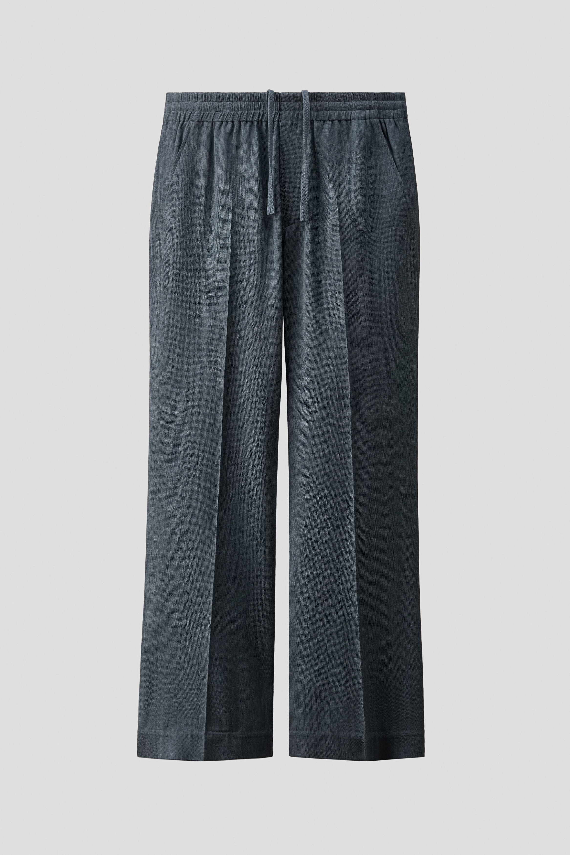Pantolon Loose Fit - Koyu gri