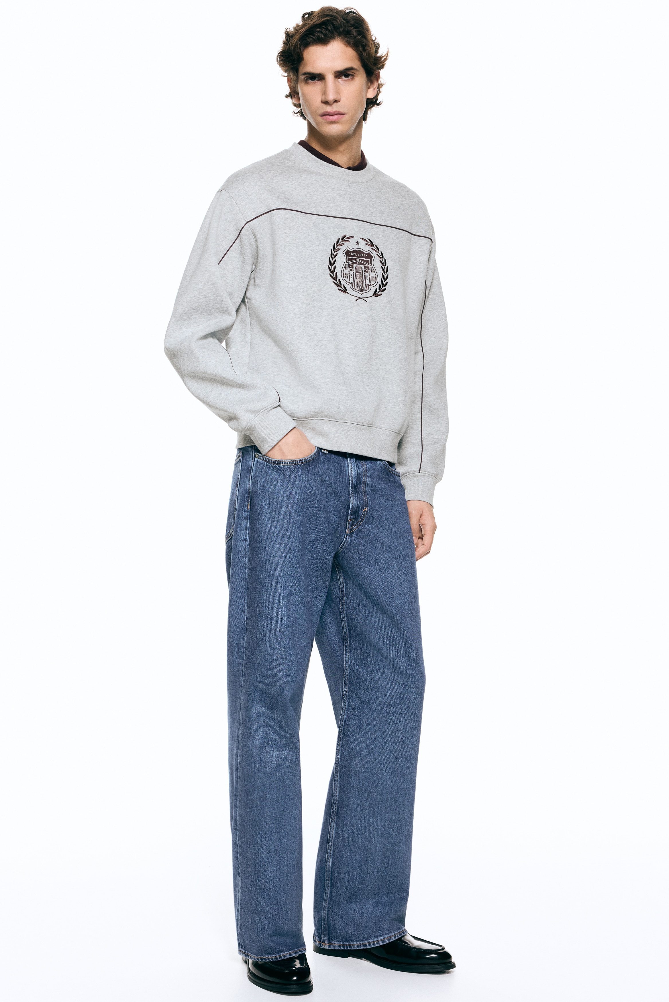 Loose Fit Sweatshirt