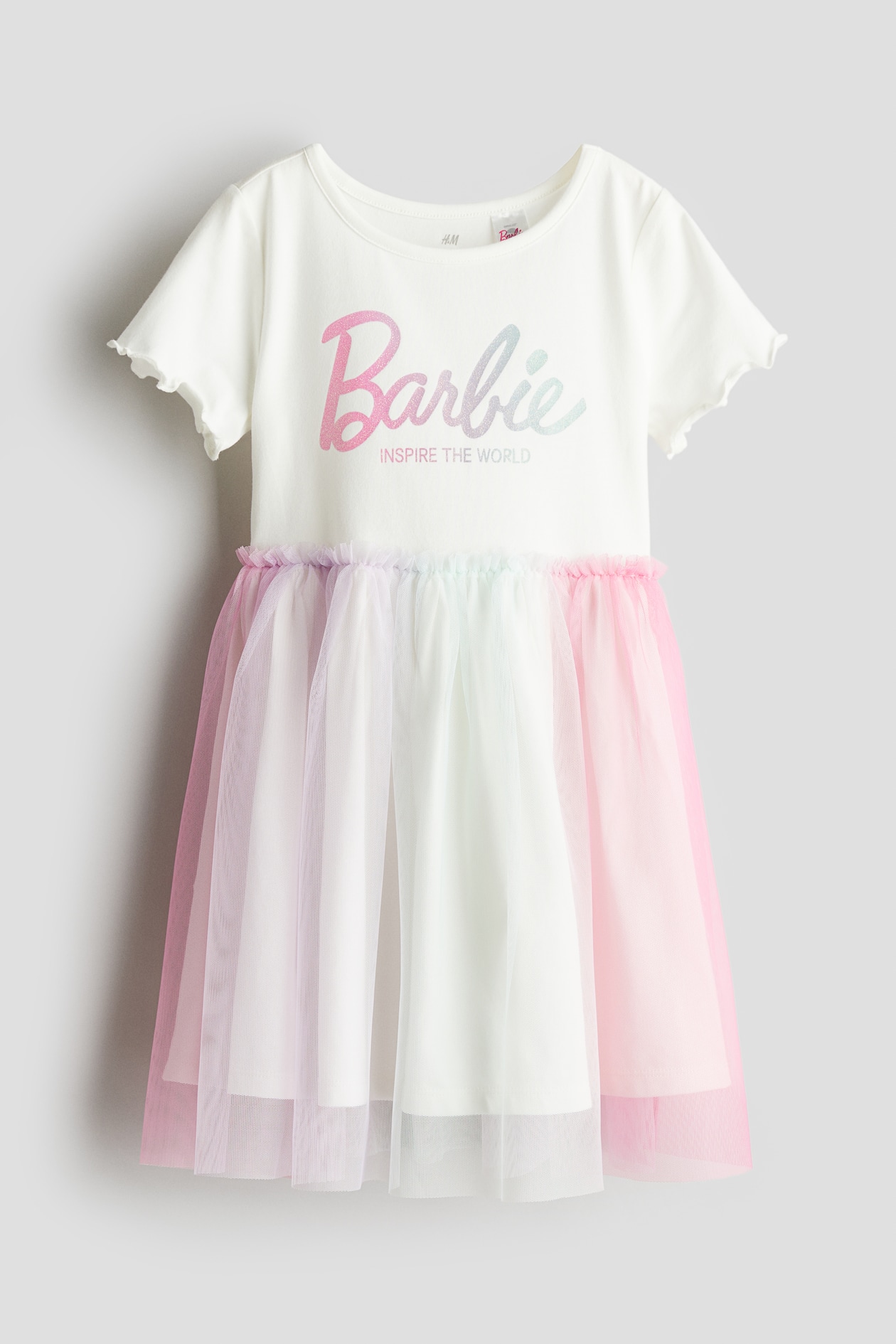 pink and white barbie dress Barbie Doll Pink Gingham Dress Off-Shoulder Puffy Sleeve Outfit Huonghandmadedoll