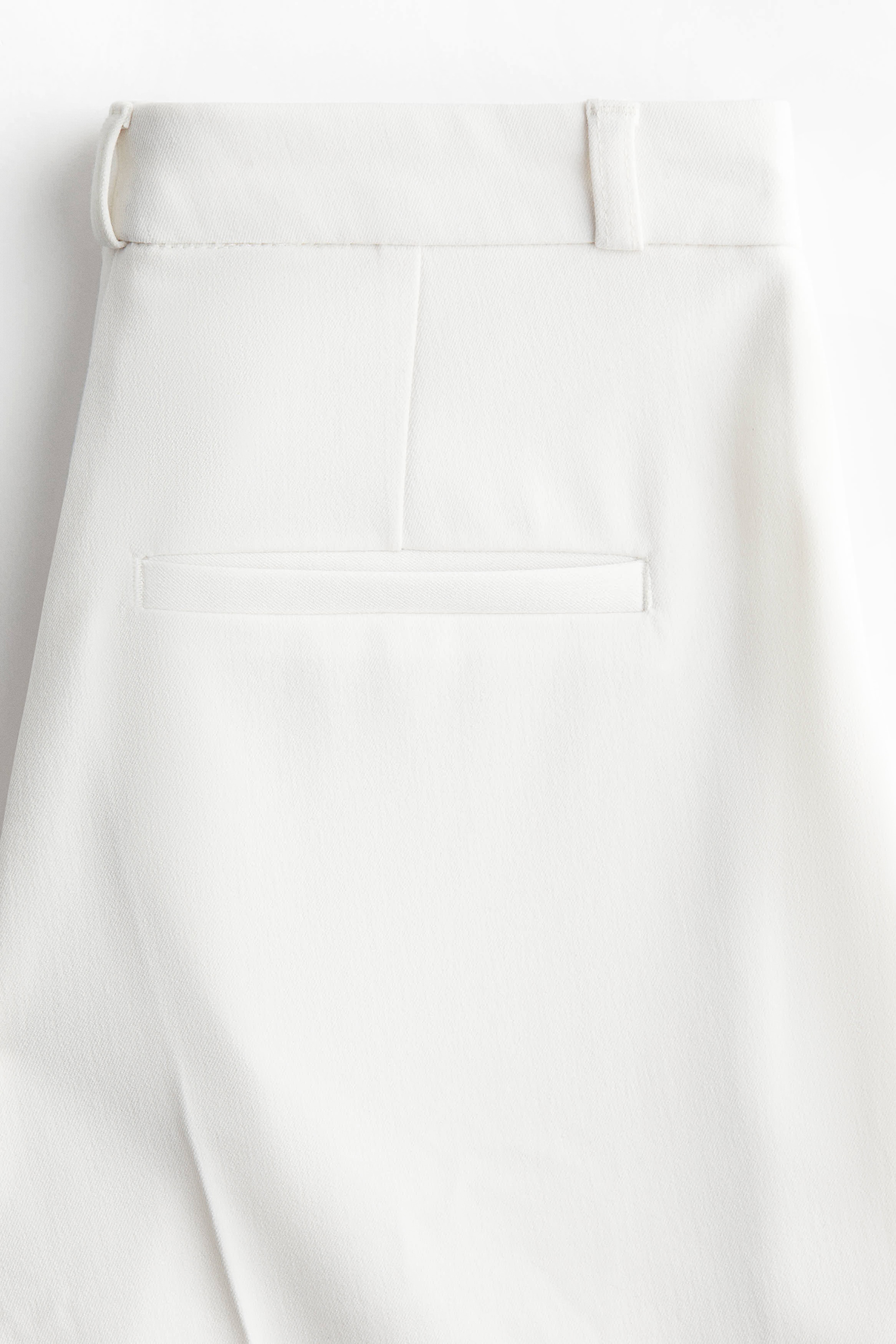 Women's White Flared Pants | H&M US