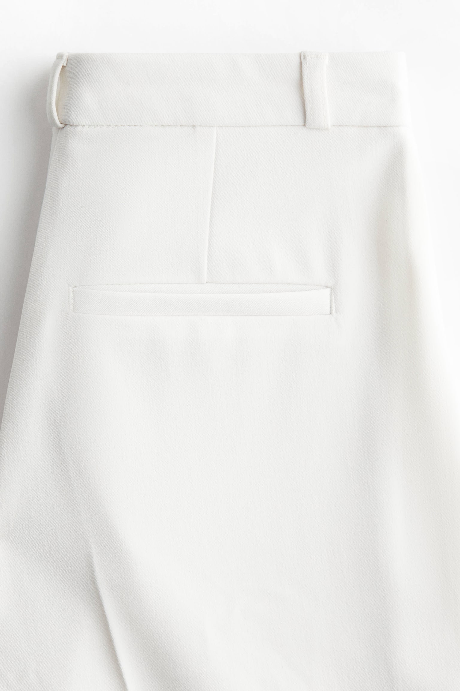 Elegantné nohavice - Biela/Čierna/Sivá melírovaná/Hrdzavohnedá - 7