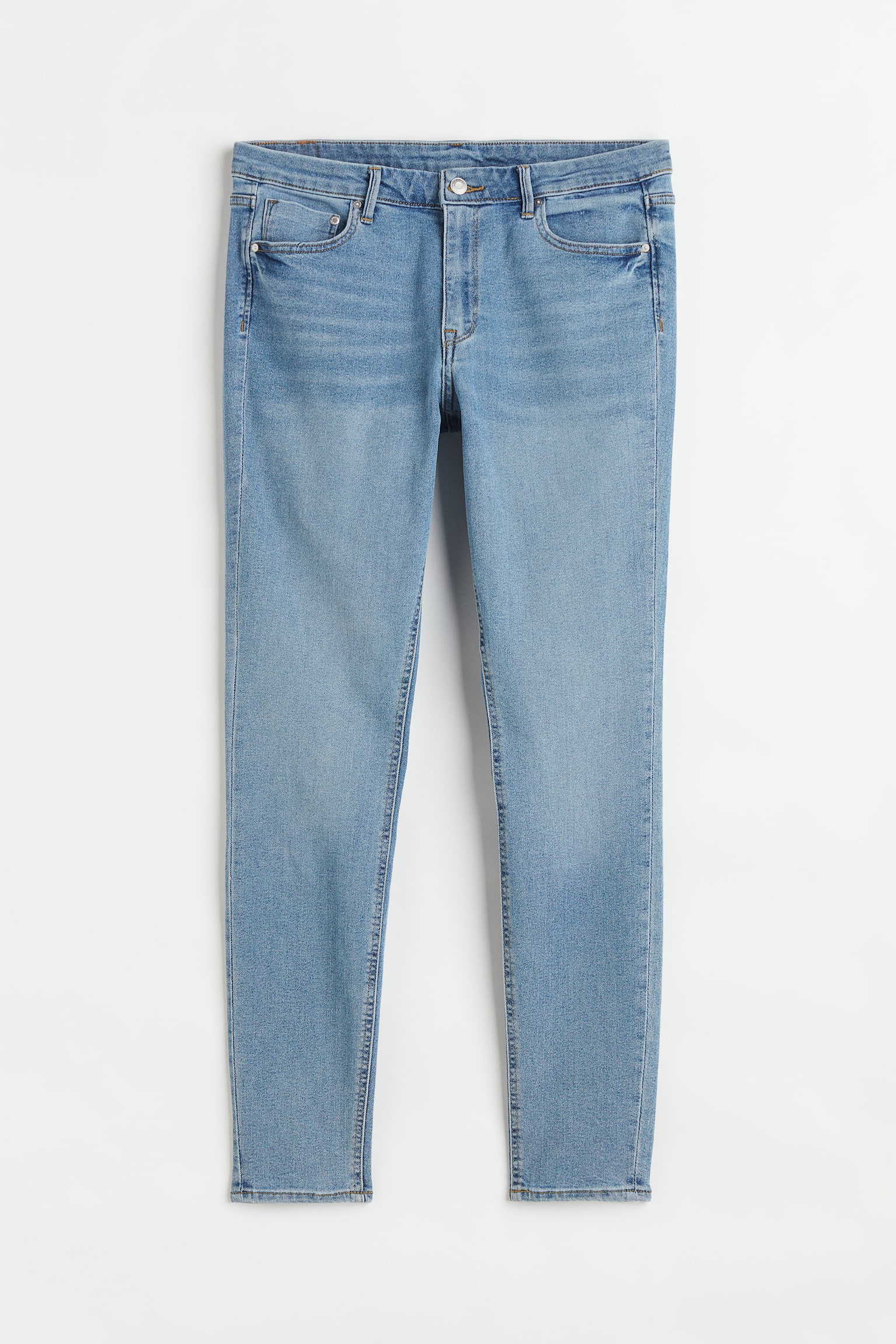 Skinny Regular Jeans - Denim blue - 1