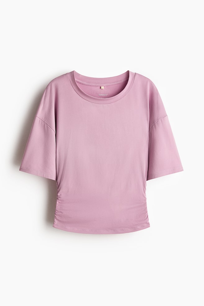 Haut de sport SoftMove🅪 - Rose ancien/Noir - 1