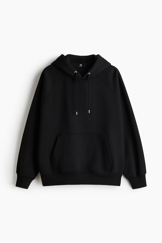 Мужские худи H&M Oversized Sweatshirt