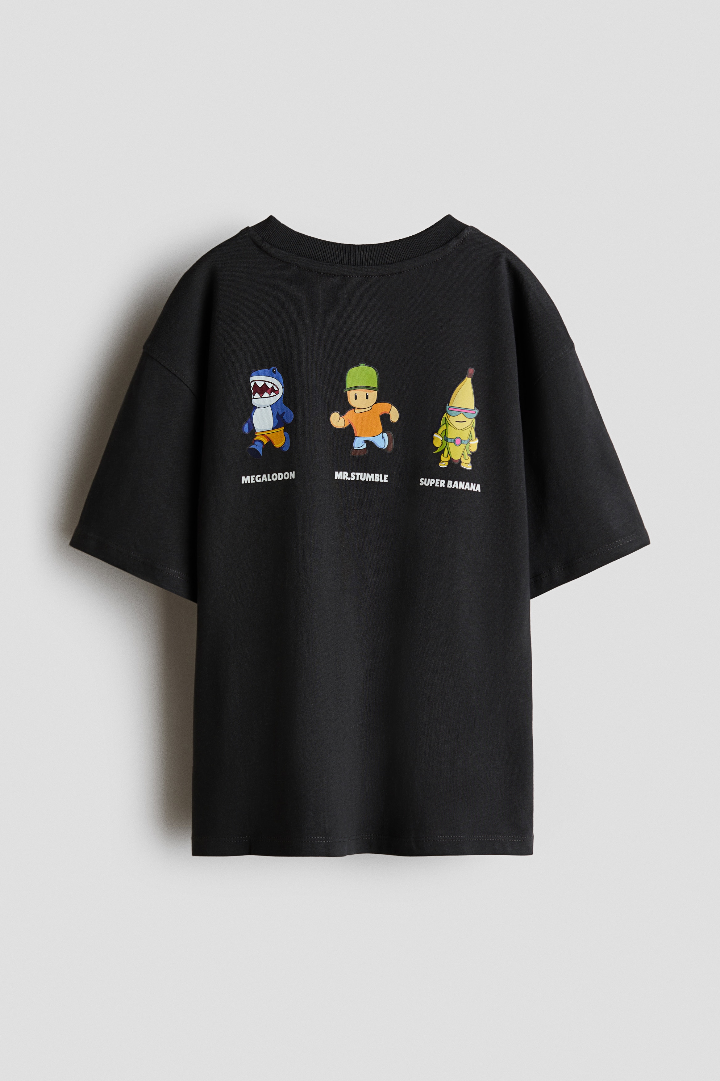 Dusty turquoise/Hot Wheels Printed Cotton T-Shirt for kids | H&M US