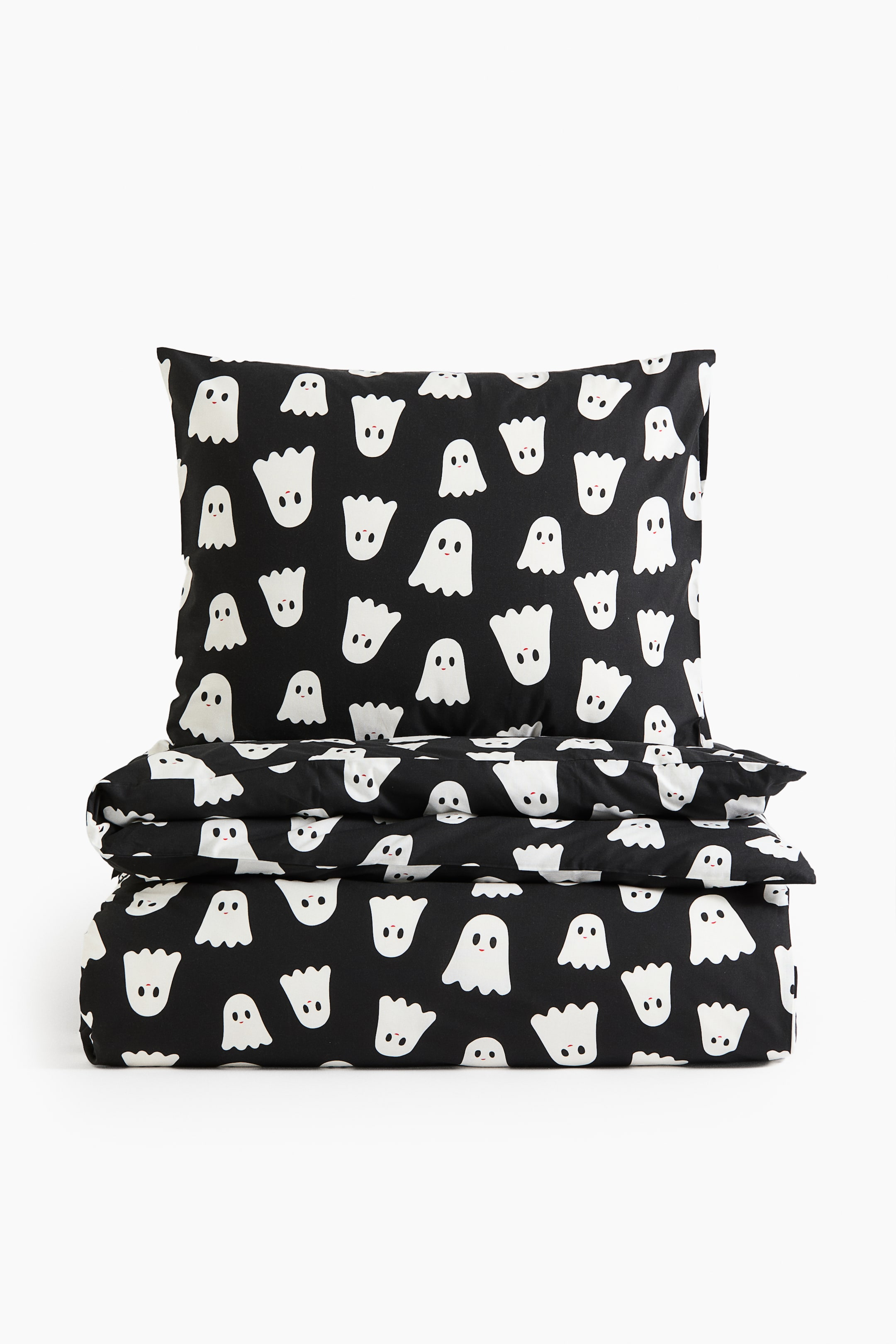 Patterned Duvet Cover Set