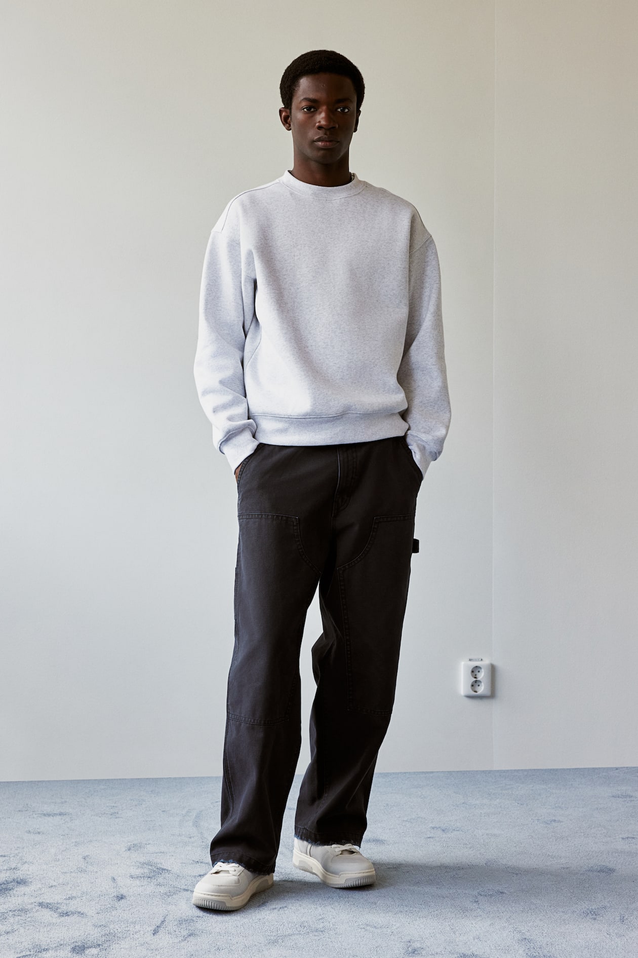 Pantalón Cargo Pantalones De Mezclilla Hombre Cuidado Con El Perro