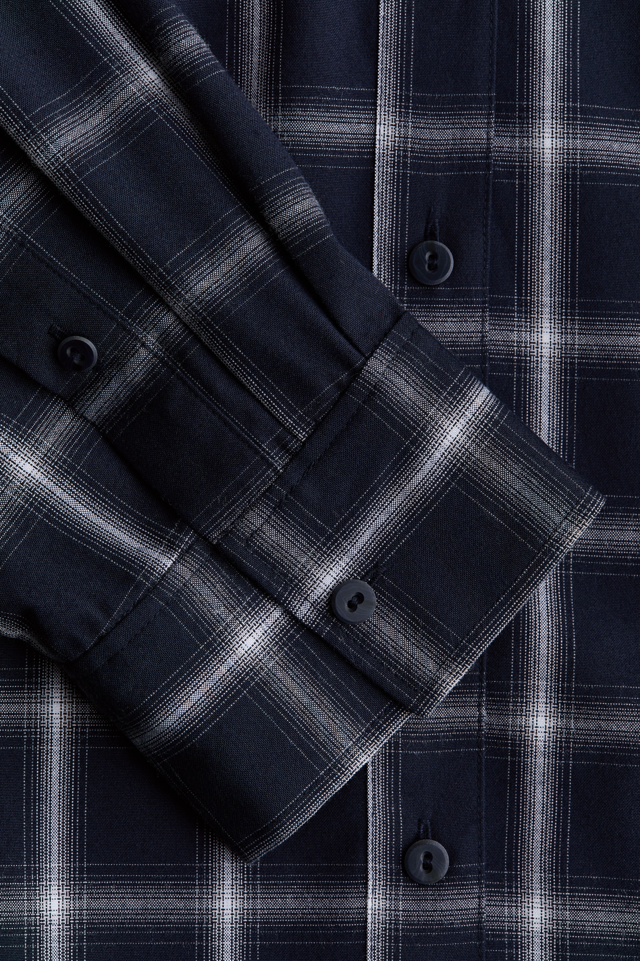Scarf-Collar Shirt