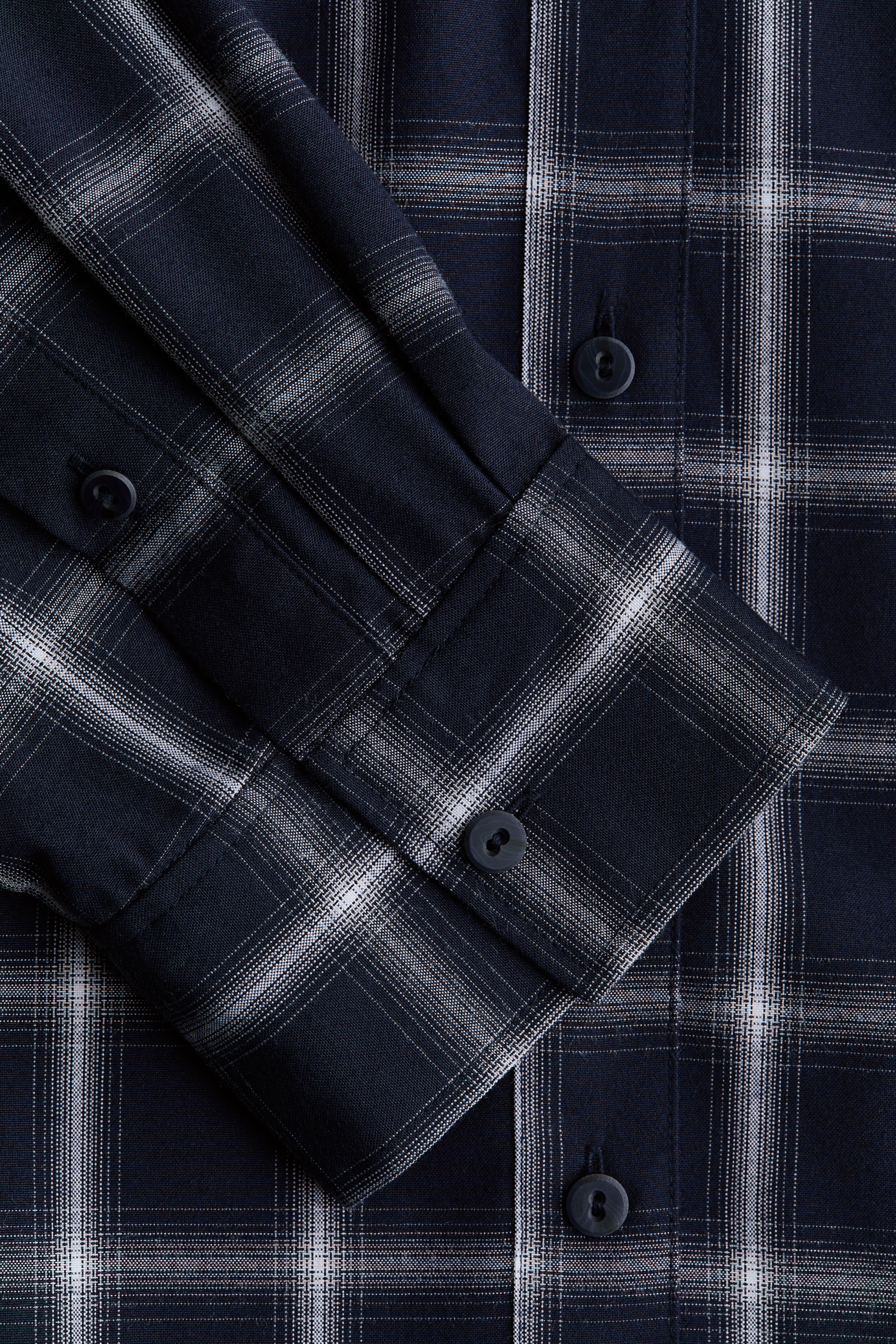 Scarf-Collar Shirt