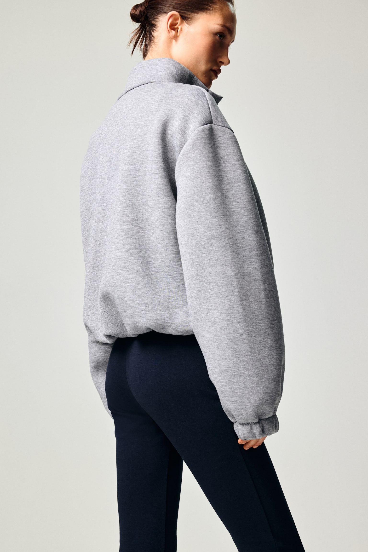 Ponte di Roma leggings - Navy blue/Black - 4