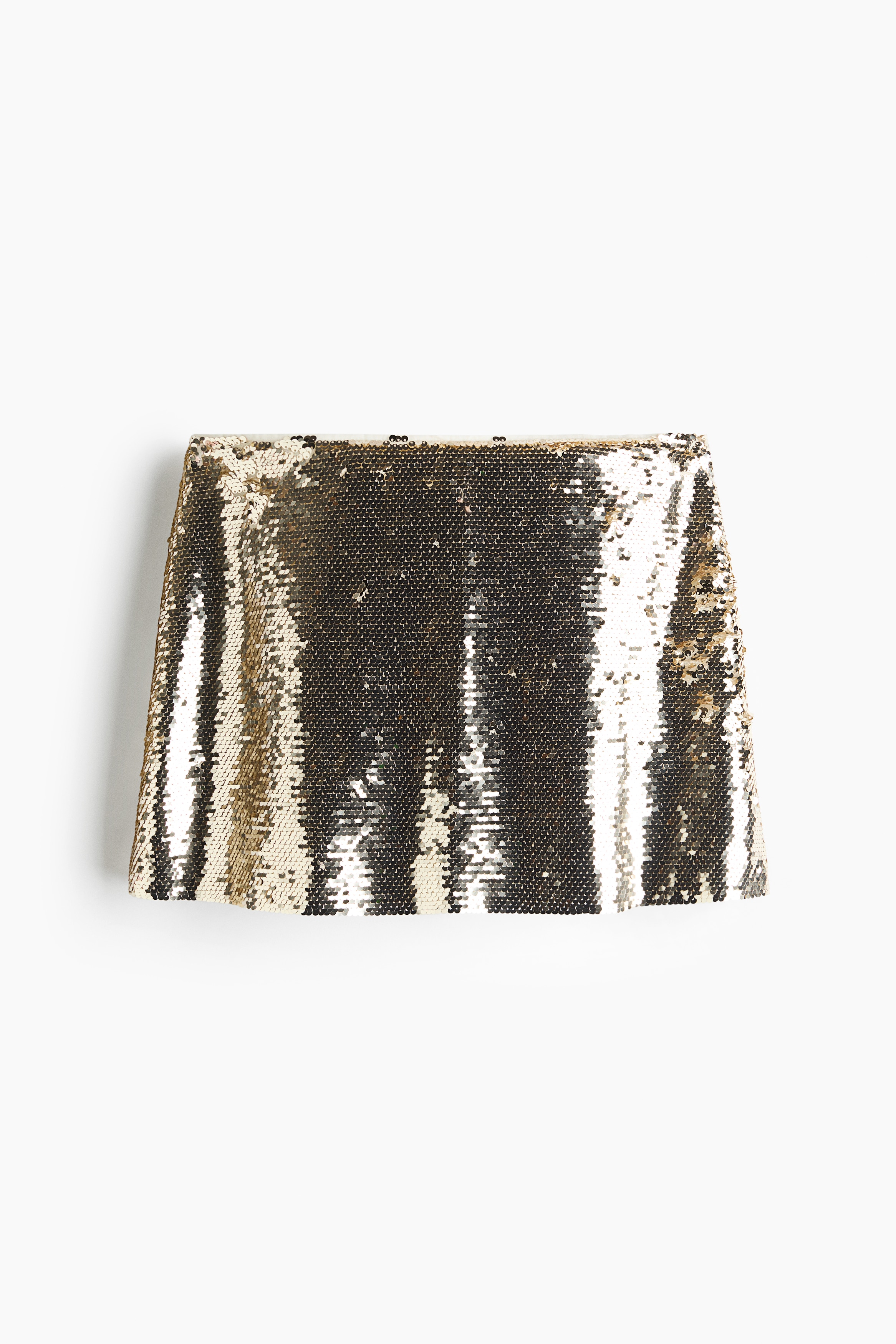 Sequin Mini Skirt