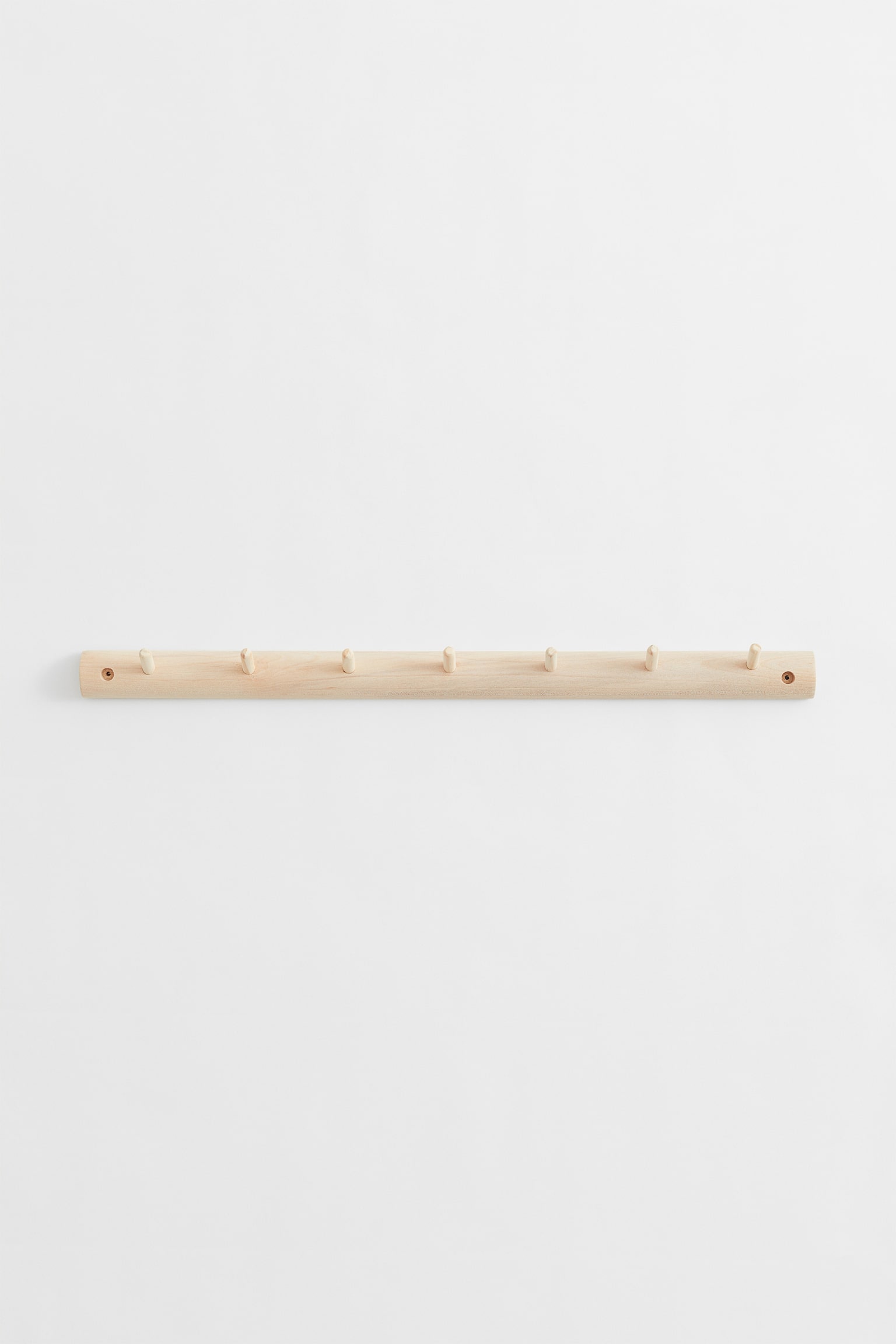 Birch wood hanger - Beige/Birch/Brown - 1