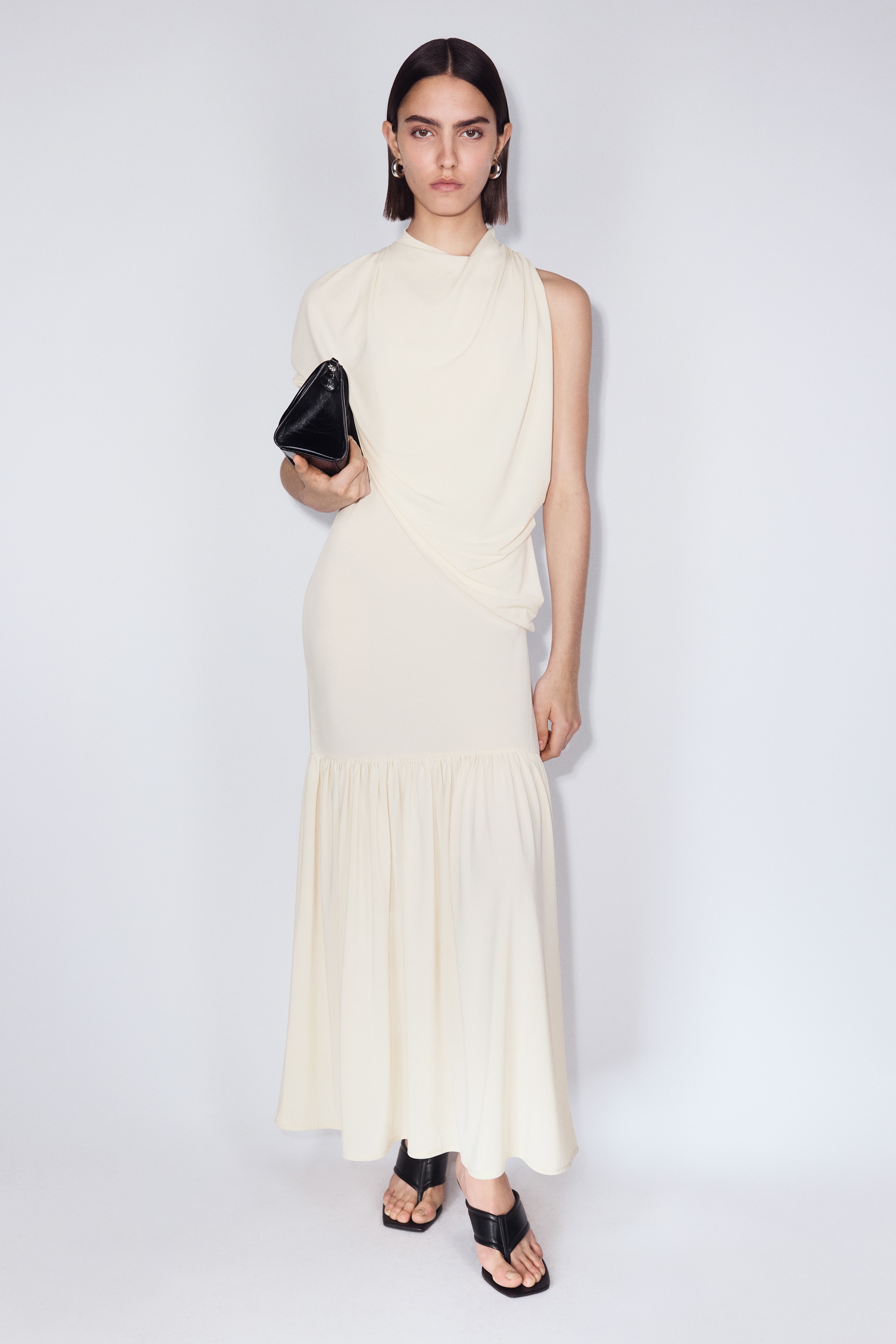 Draped & Ruched Dresses | Mini, Midi & Maxi | H&M US