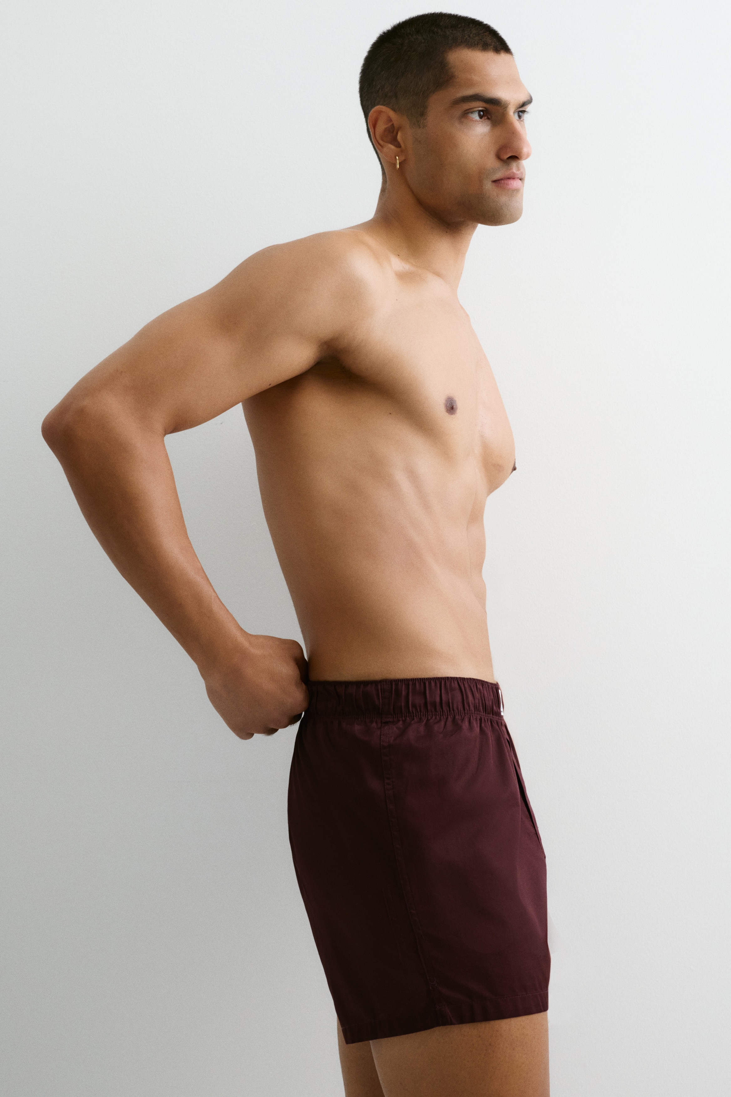 2-pack Woven cotton sateen boxer shorts