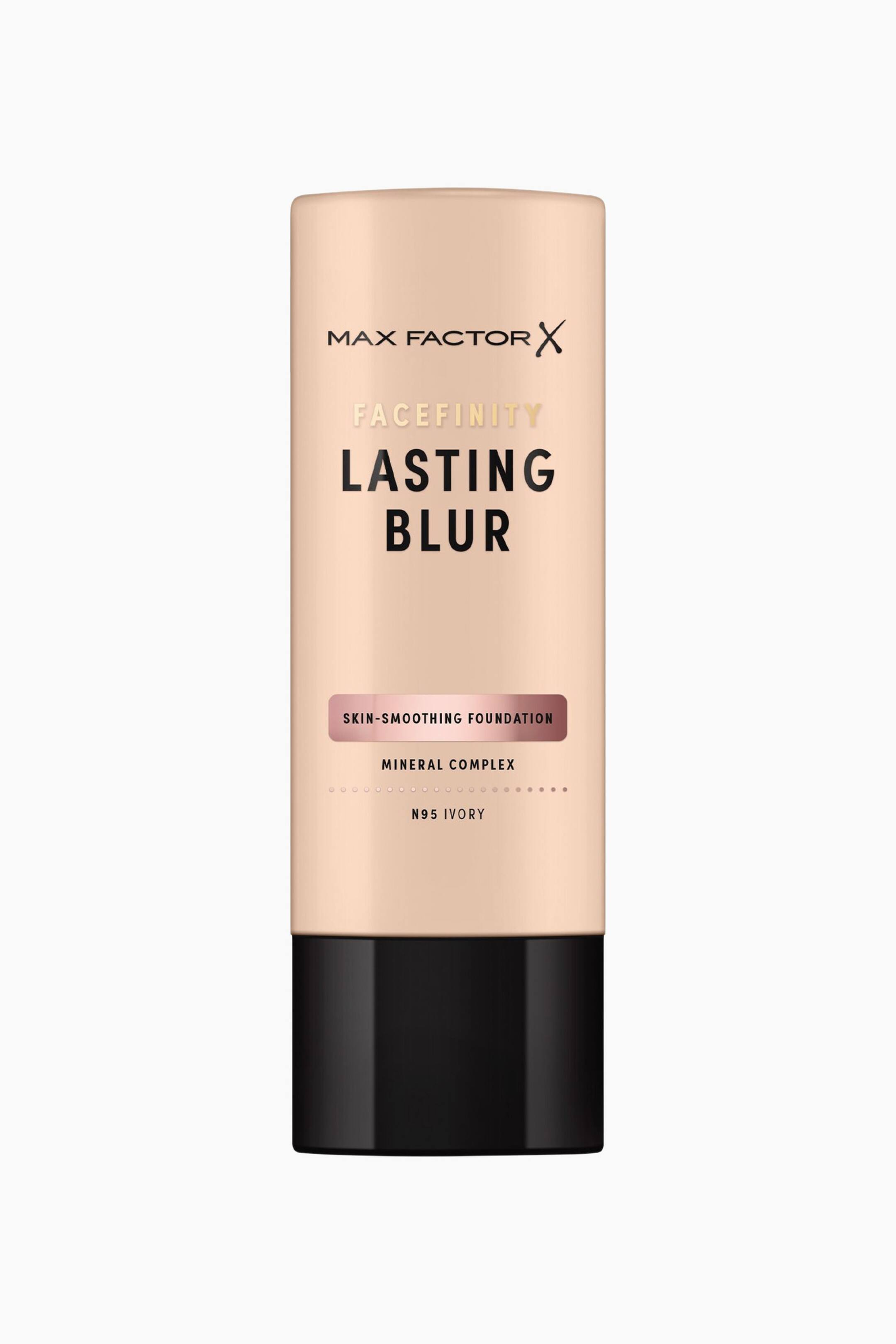 Visa större bild: Facefinity Blur Foundation - 95 Ivory - Max Factor - Beauty all | H&M FI 1