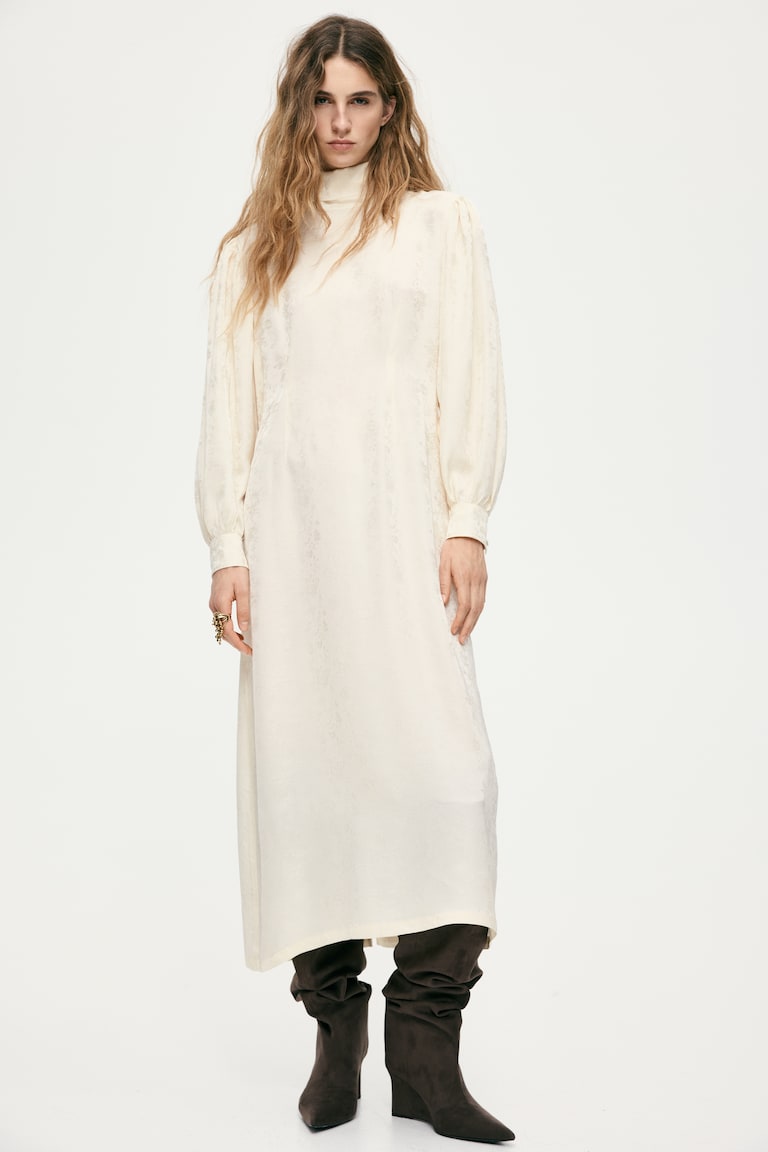 white christmas dresses LAVELLE MAXI DRESS