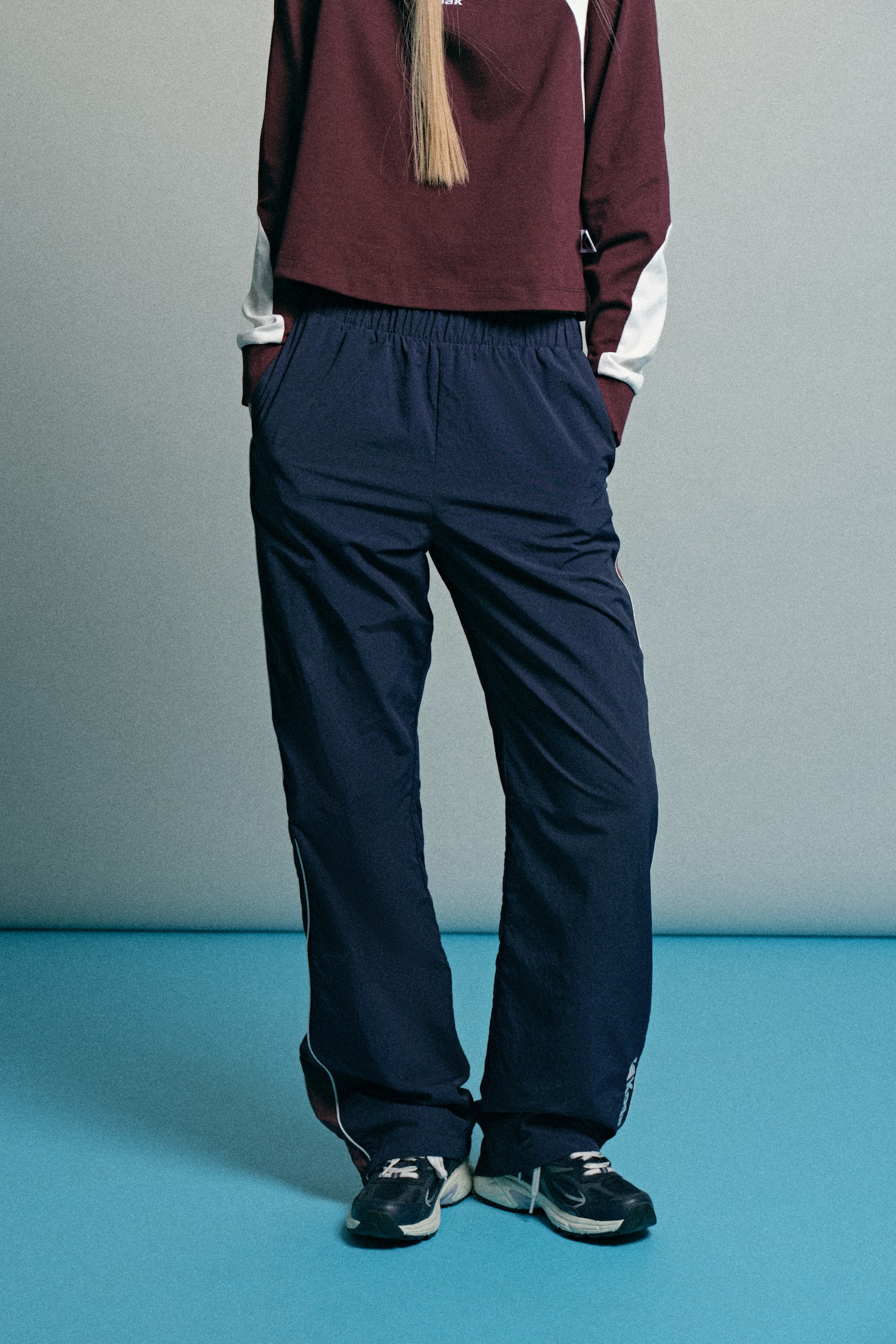 運動長褲 - 海軍藍/Kodak - 5