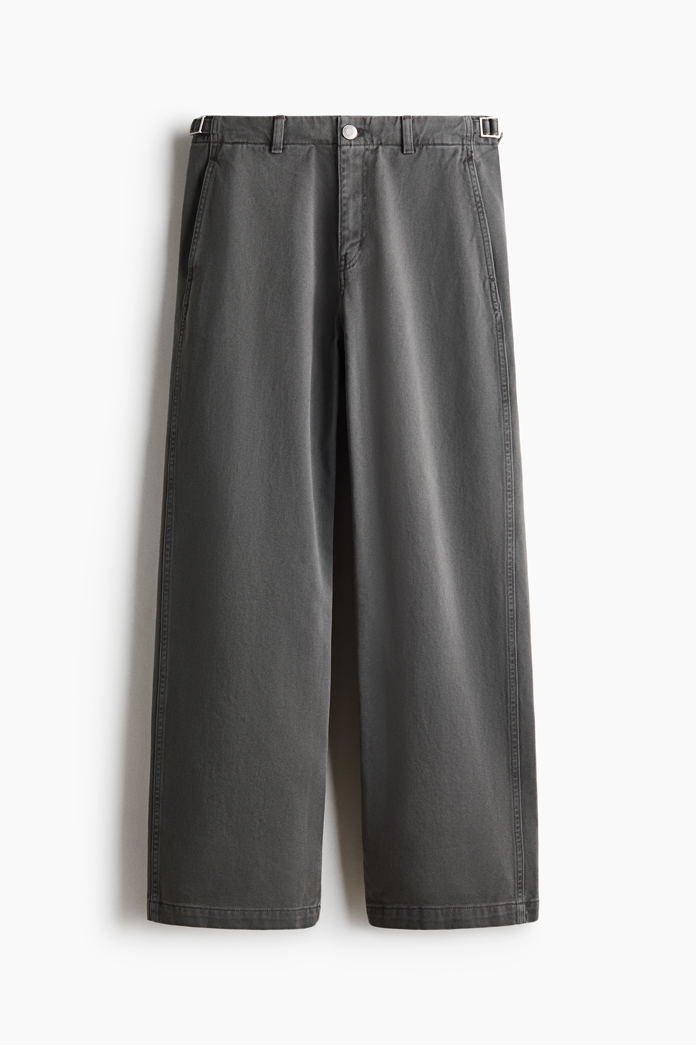 Carpenterhose in Loose Fit - Dunkelgrau