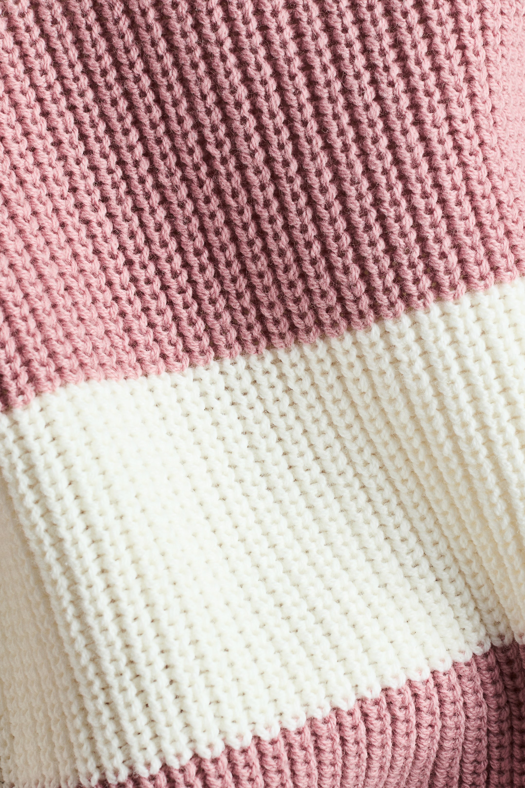 Rib-Knit Sweater