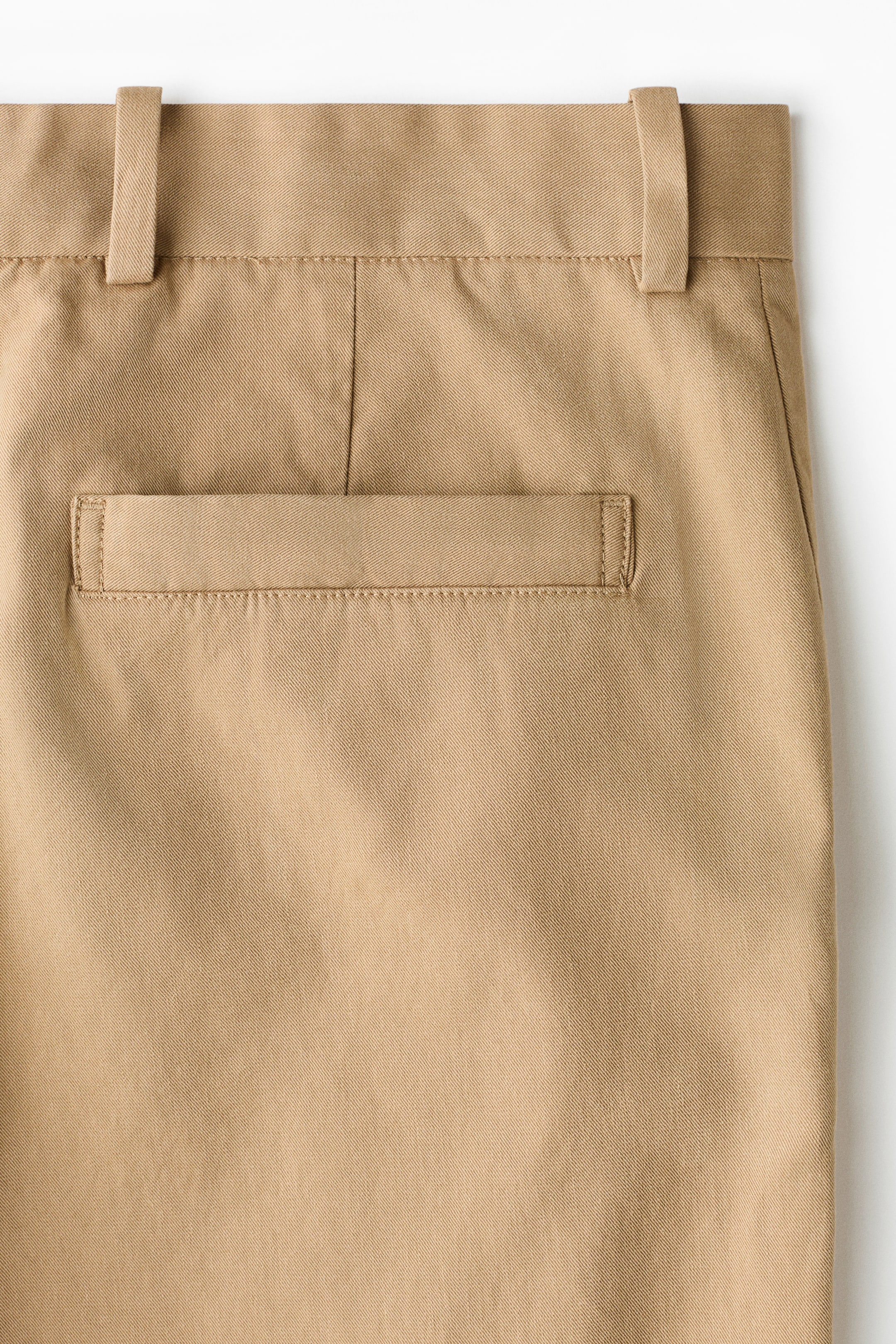 View larger image: Loose Fit Tailored trousers - Beige - Men | H&M IN 8