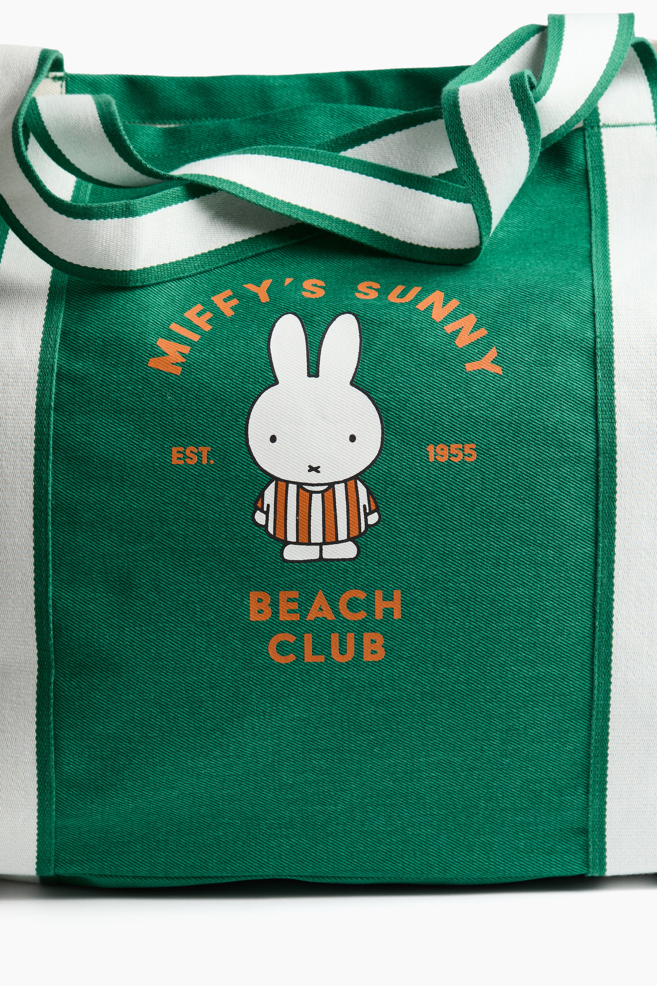 Children's Beach Bag with Printed Motif