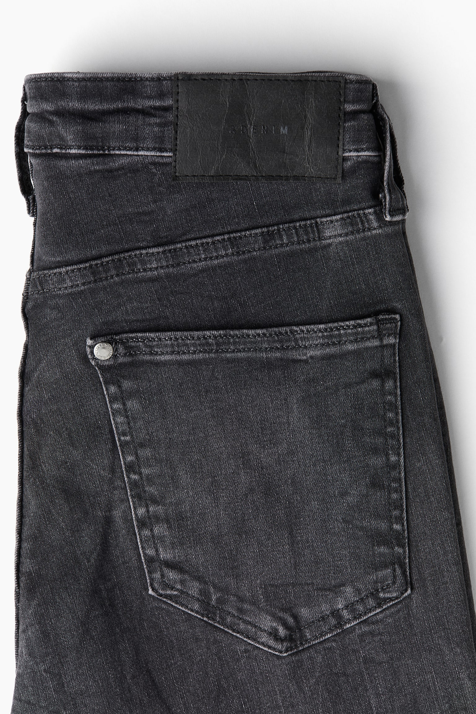 Flared Ultra High Jeans - Dark denim grey/Denim blue/Denim blue/Black/Pale denim blue/Denim blue/Light denim blue - 4