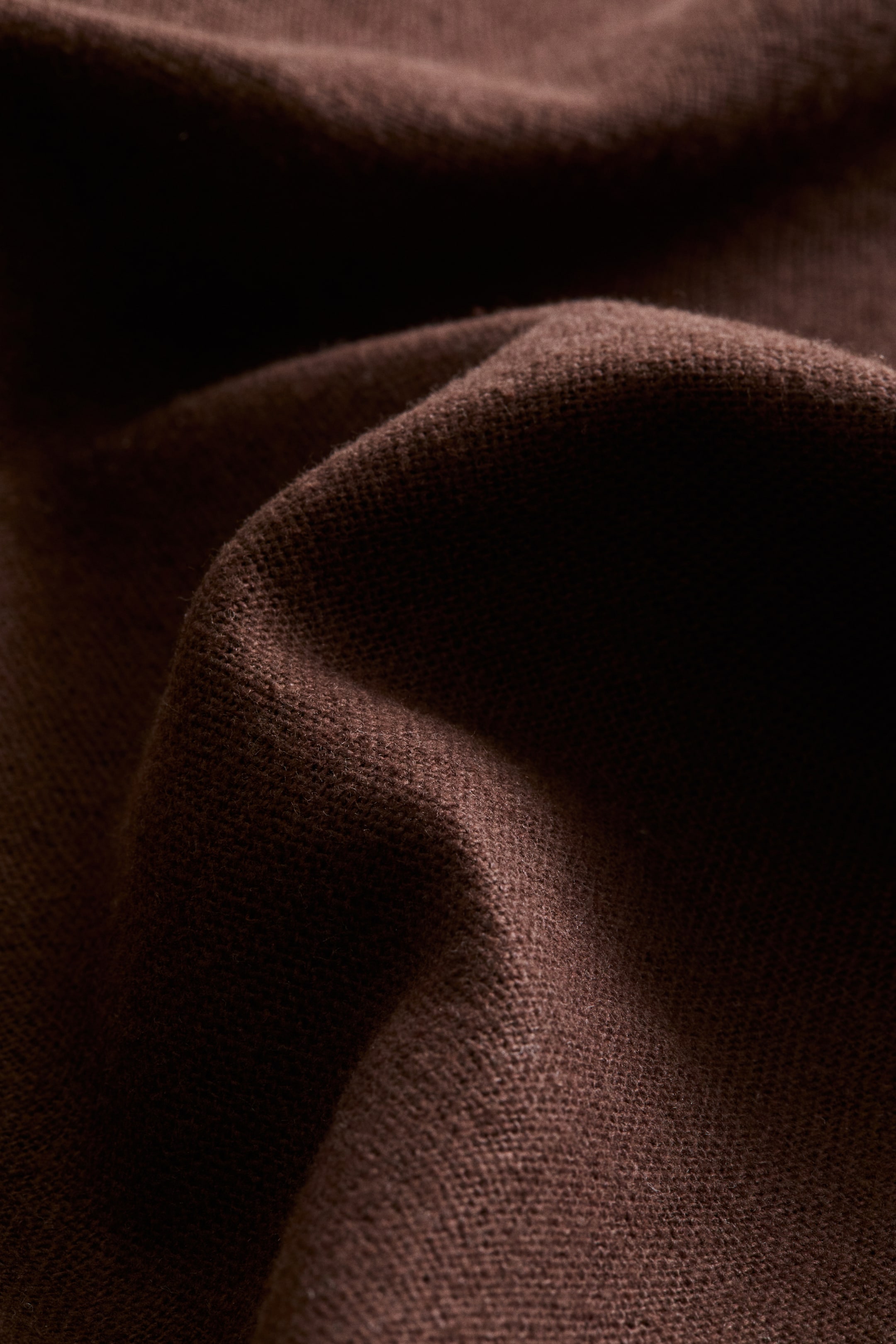 Linen-blend Cushion Cover