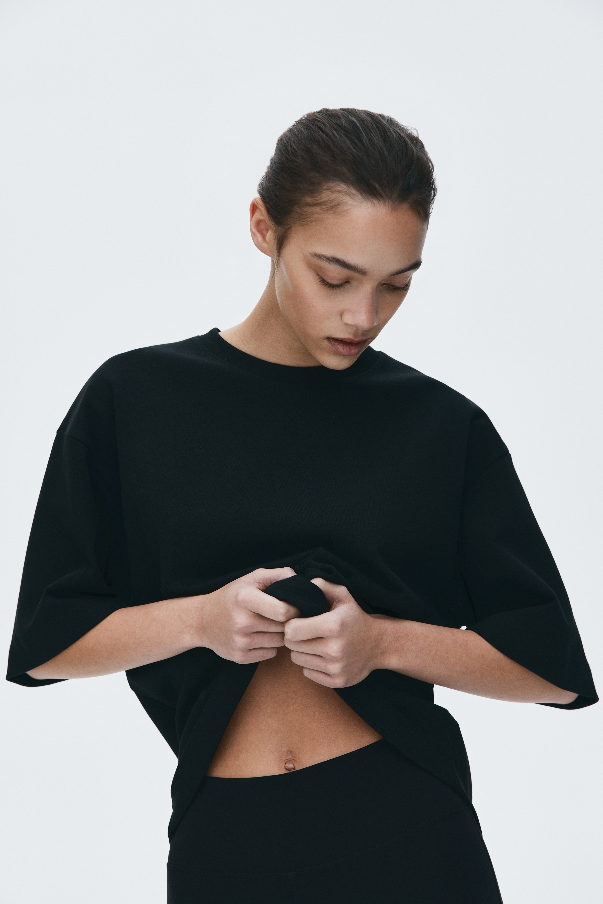 Interlock T-Shirt - Dusty purple - Ladies | H&M US