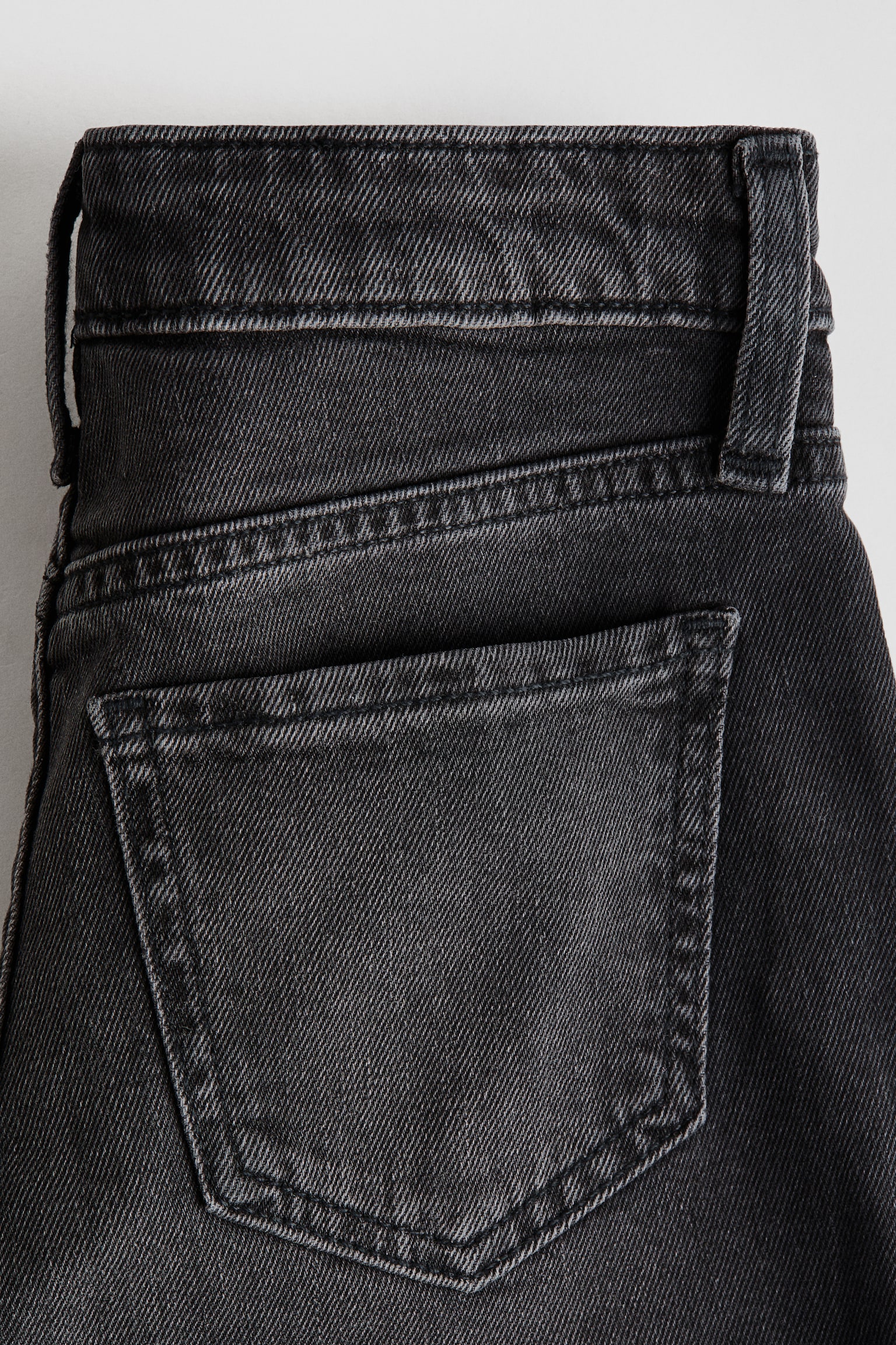 Jean à jambes larges - Noir/Bleu denim/Dark denim blue/Bleu denim clair/Gris denim clair/Gris denim - 2