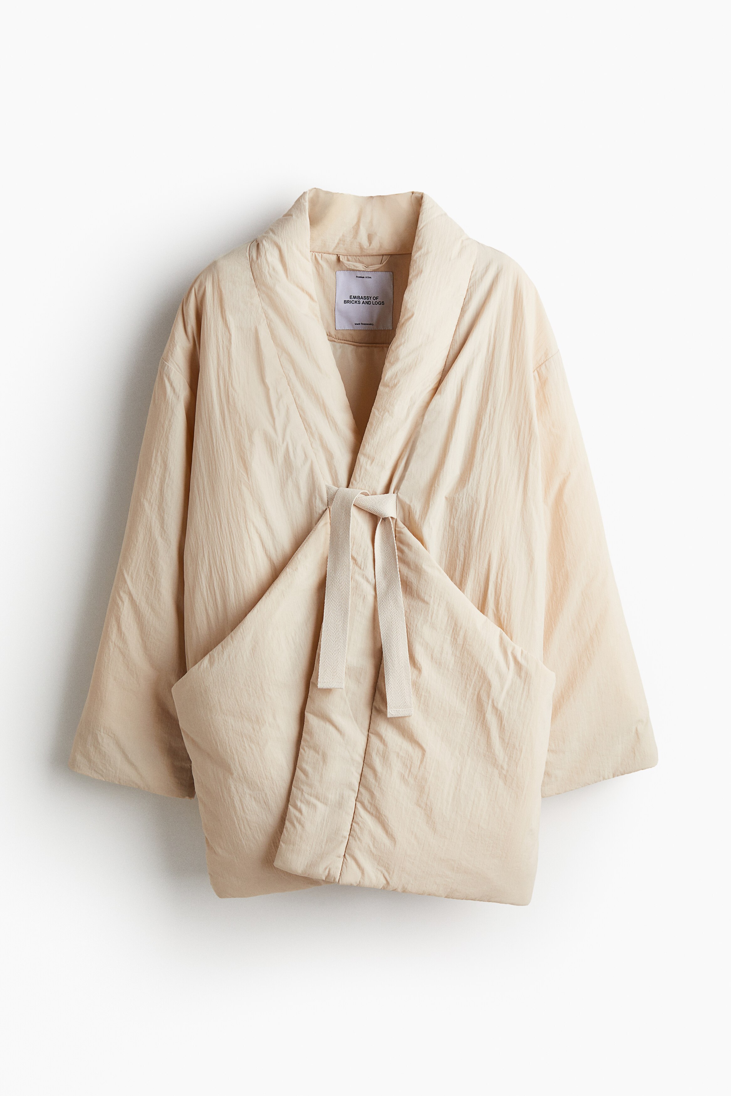 Dam - Pale Sand Oshawa Jacket - Size: M  - H&M