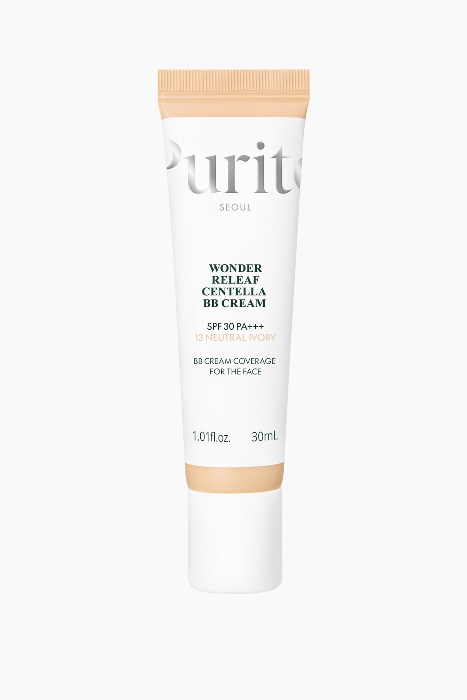 Wonder Releaf Centella BB Cream - 13 Nøytral Elfenben/15 Rosé Elfenben/23 Naturlig Beige/21 Lys Beige/29 Karamellbeige/27 Sandbeige - 1