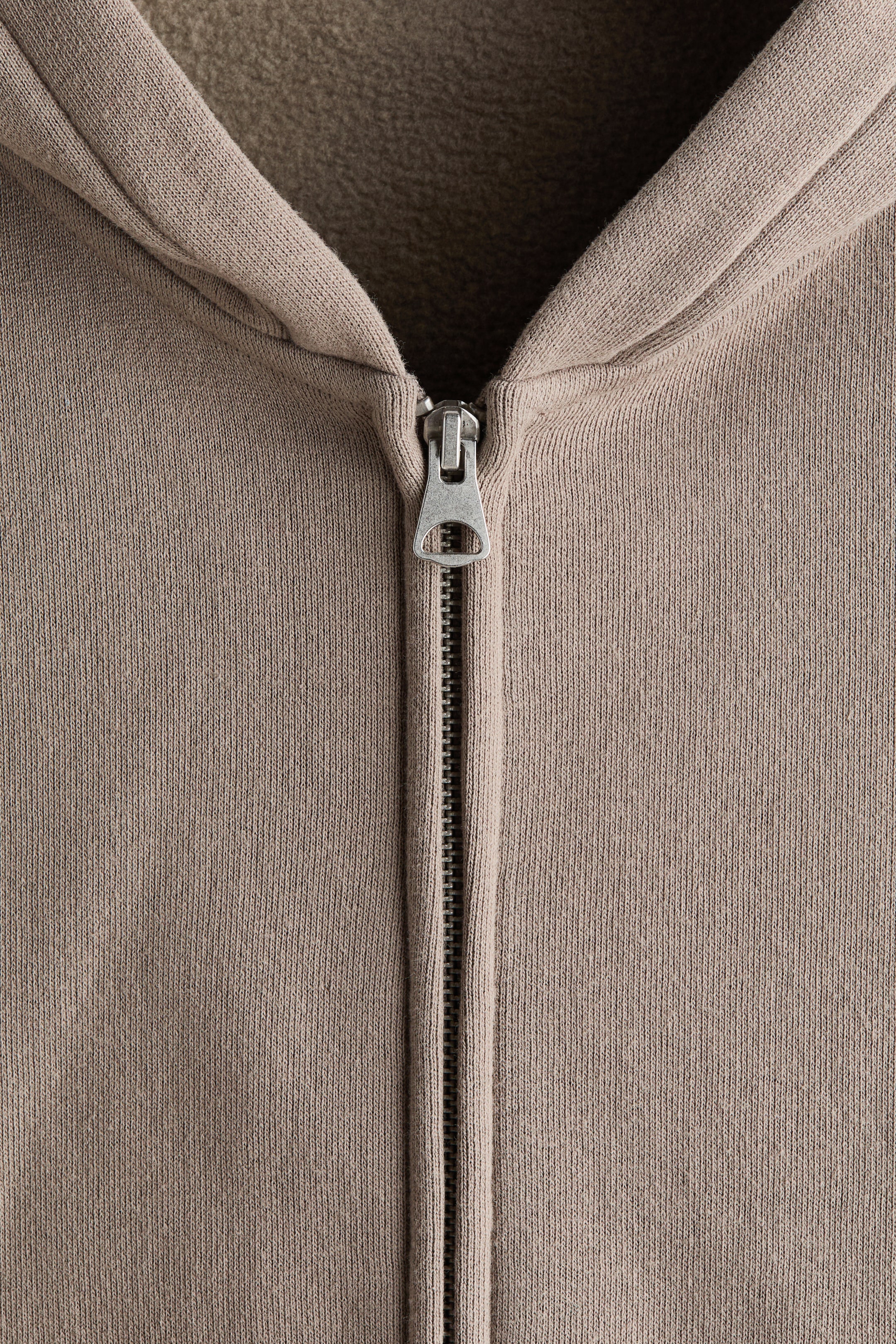 Relaxed-Fit Hooded Jacket