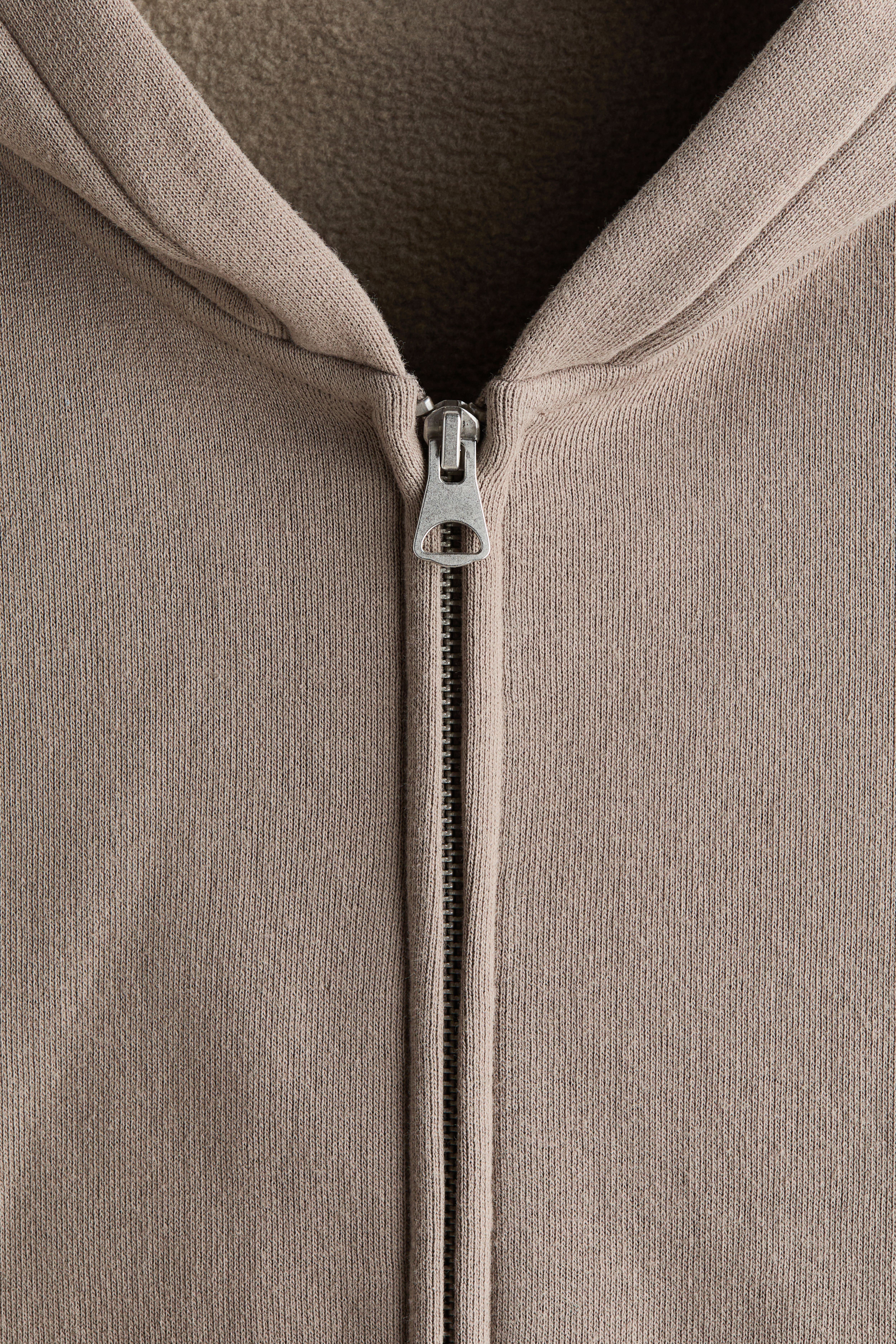 Relaxed-Fit Hooded Jacket