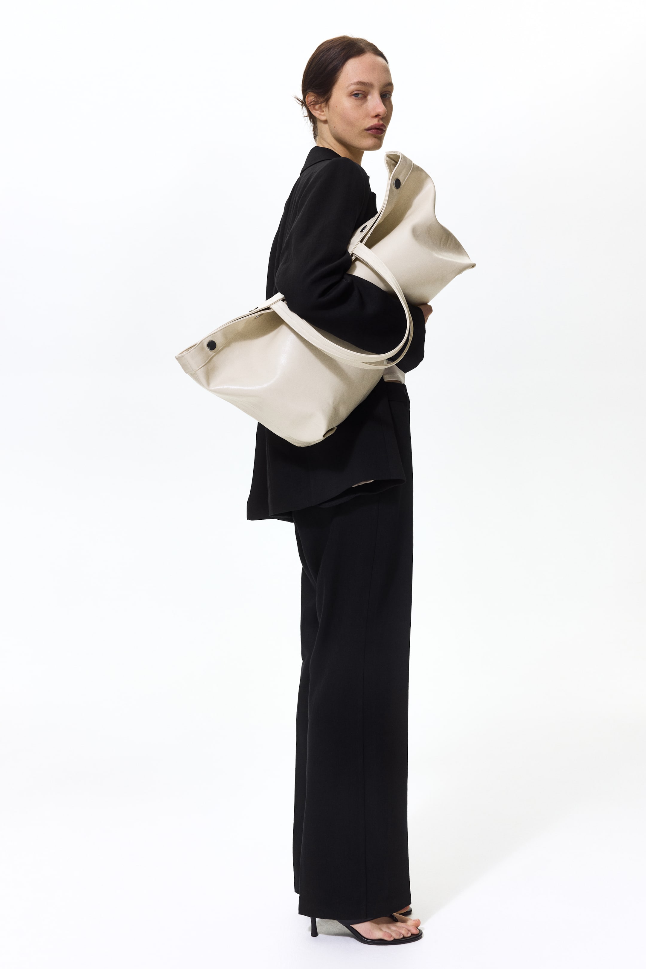 Pantalon sur mesure en lin mélangé