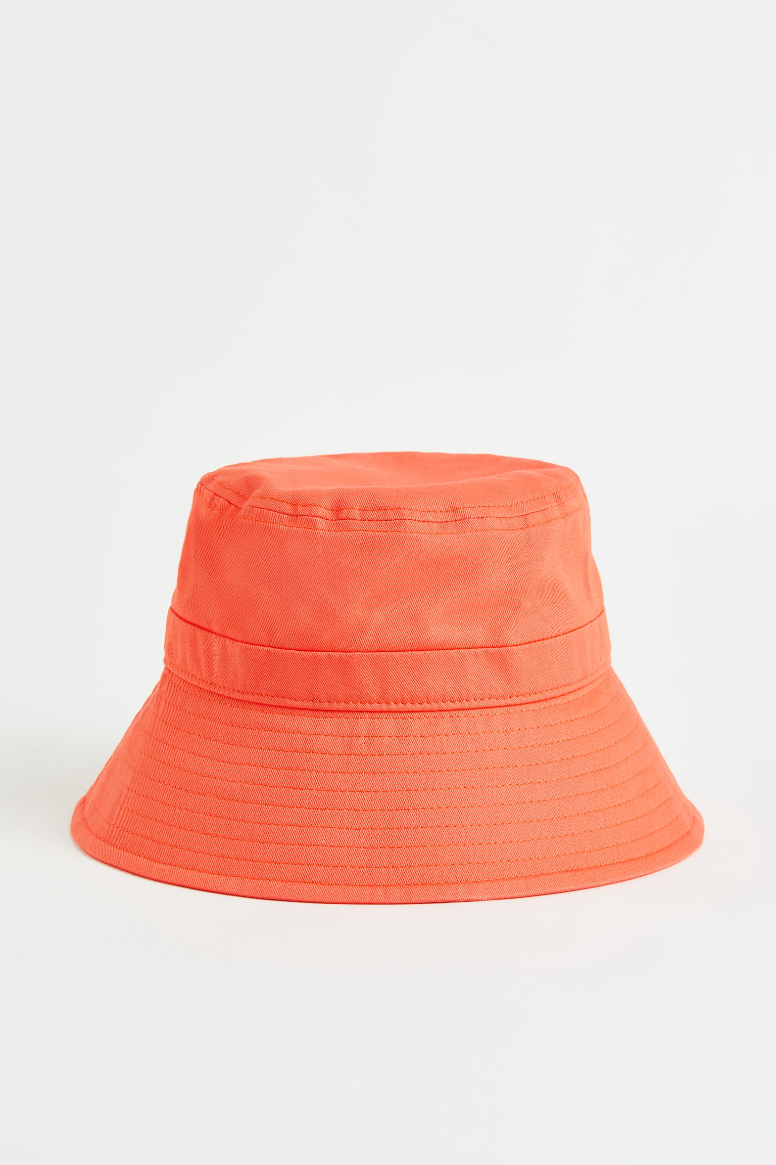 Bucket hat - Orange - 1