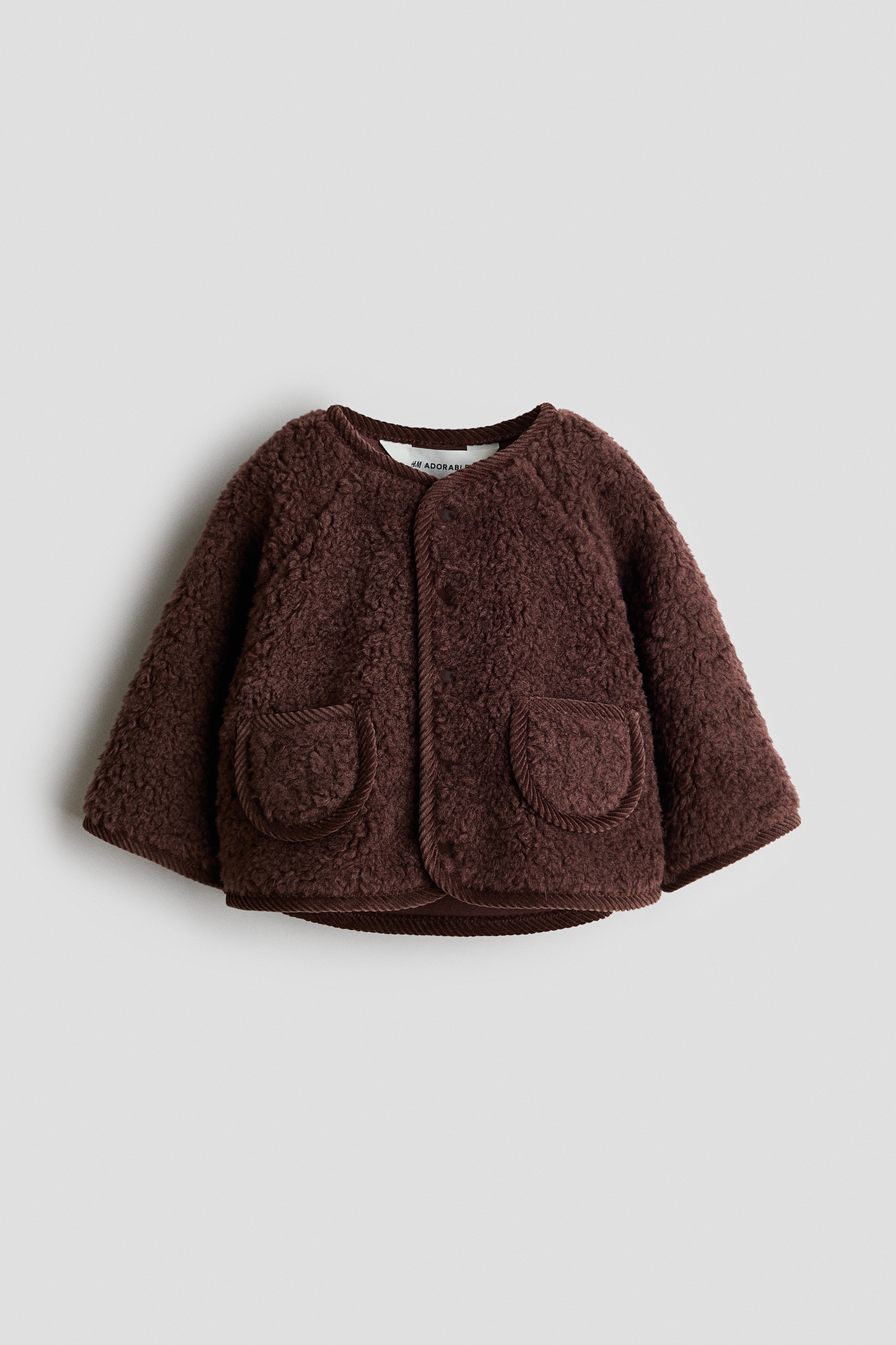 Teddy jacketModel