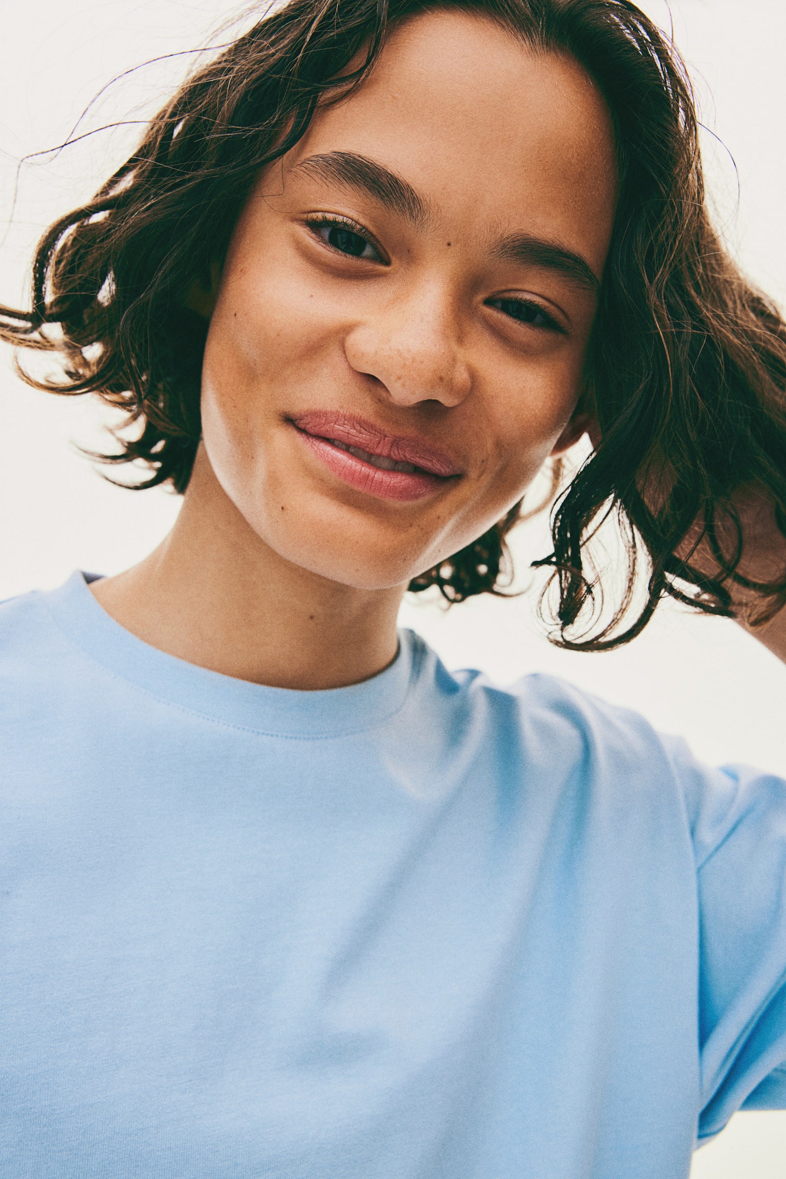 Cotton jersey T-shirt - Light blue/Sunset Studios/Brown/Howdy/Dark grey/Tie-dye/White/Academy/Light blue/Dark blue/Tie-Dye/Black/Los Angeles/Beige - 6