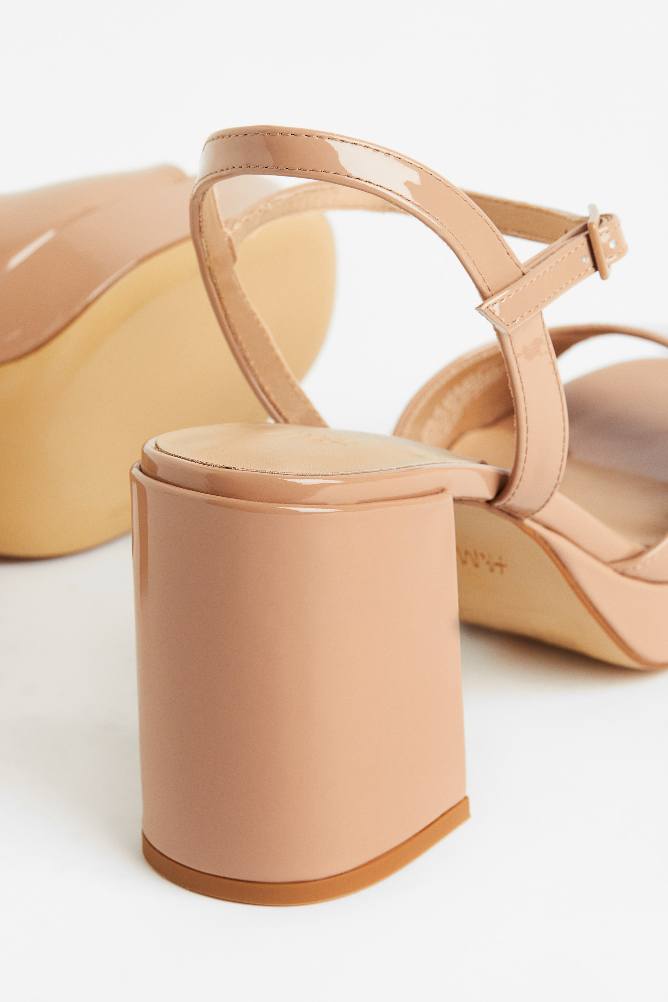 View larger image: Platform Sandals - Dark beige - Ladies | H&M AU 4