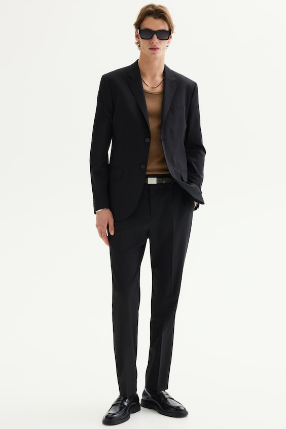 Spodnie garniturowe Slim Fit