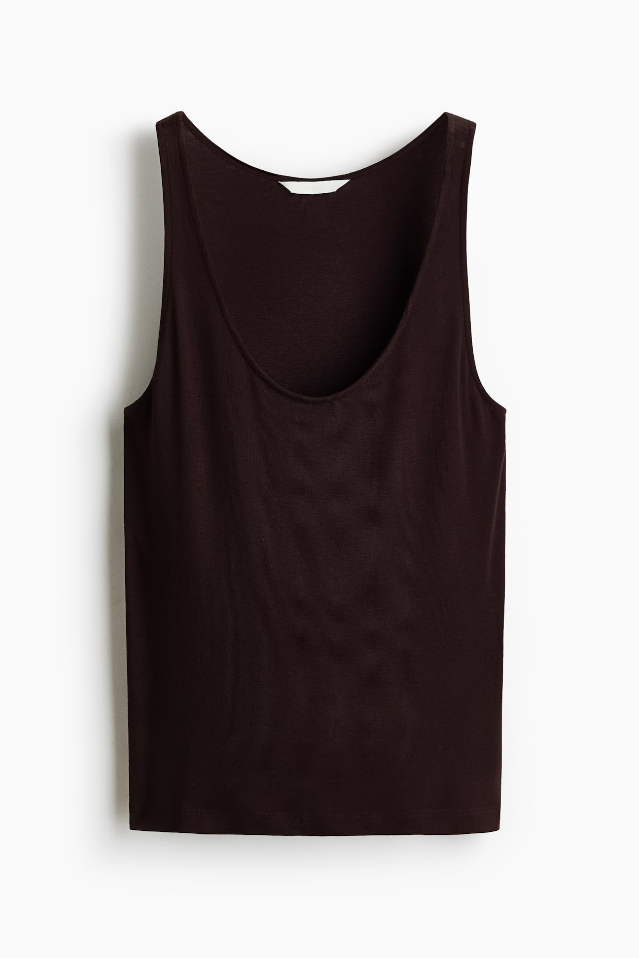 Scoop-Neck Tank Top