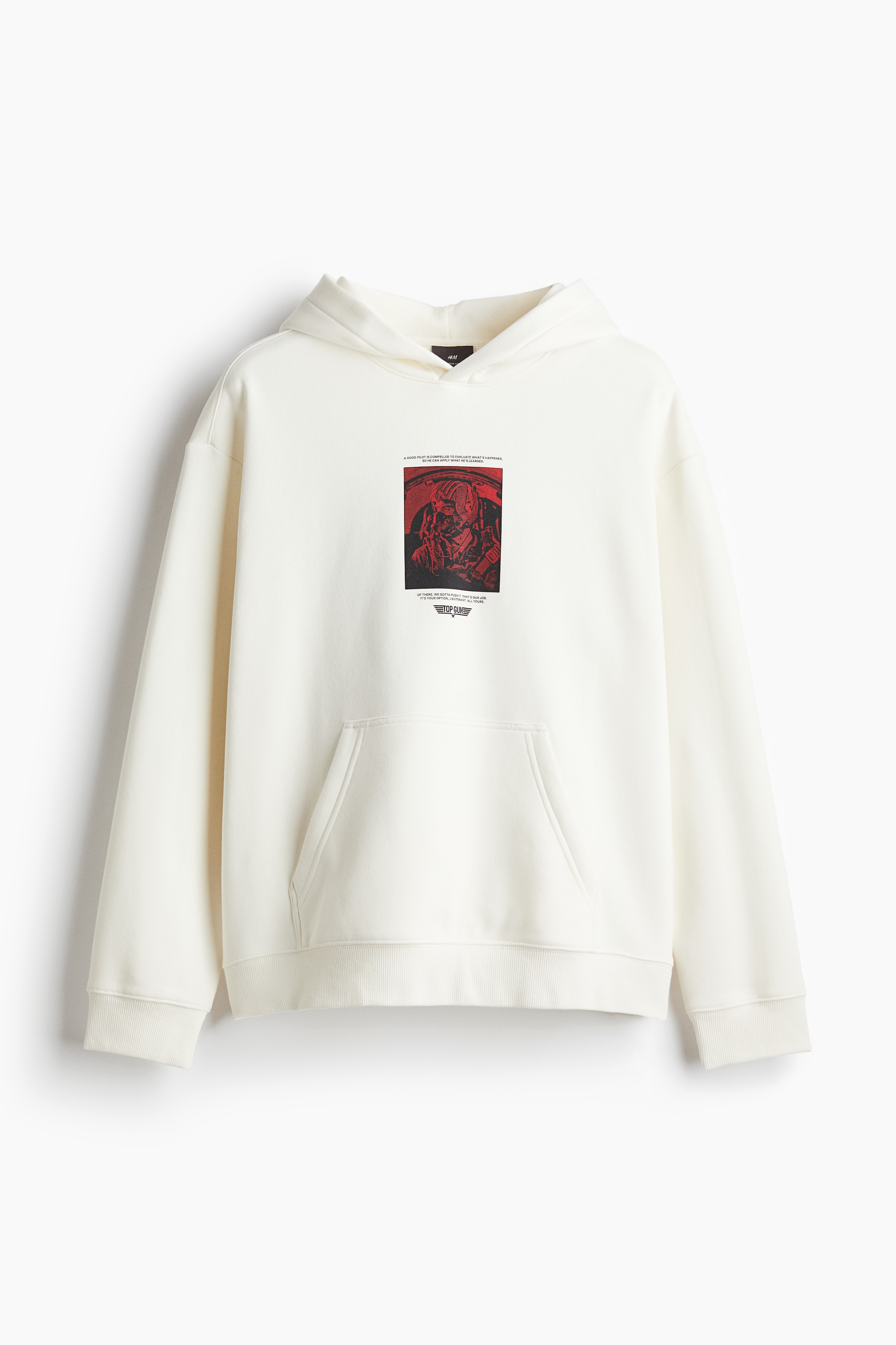 ☆新品未使用　HYDE　「 MONSTER」　スウェット　上下セット　M ルーズフィットスウェットパーカ - クリーム／トップガン - Men | H&M JP